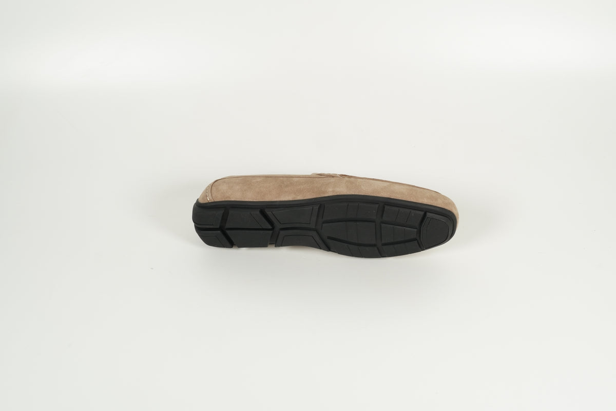 Beige mocassin