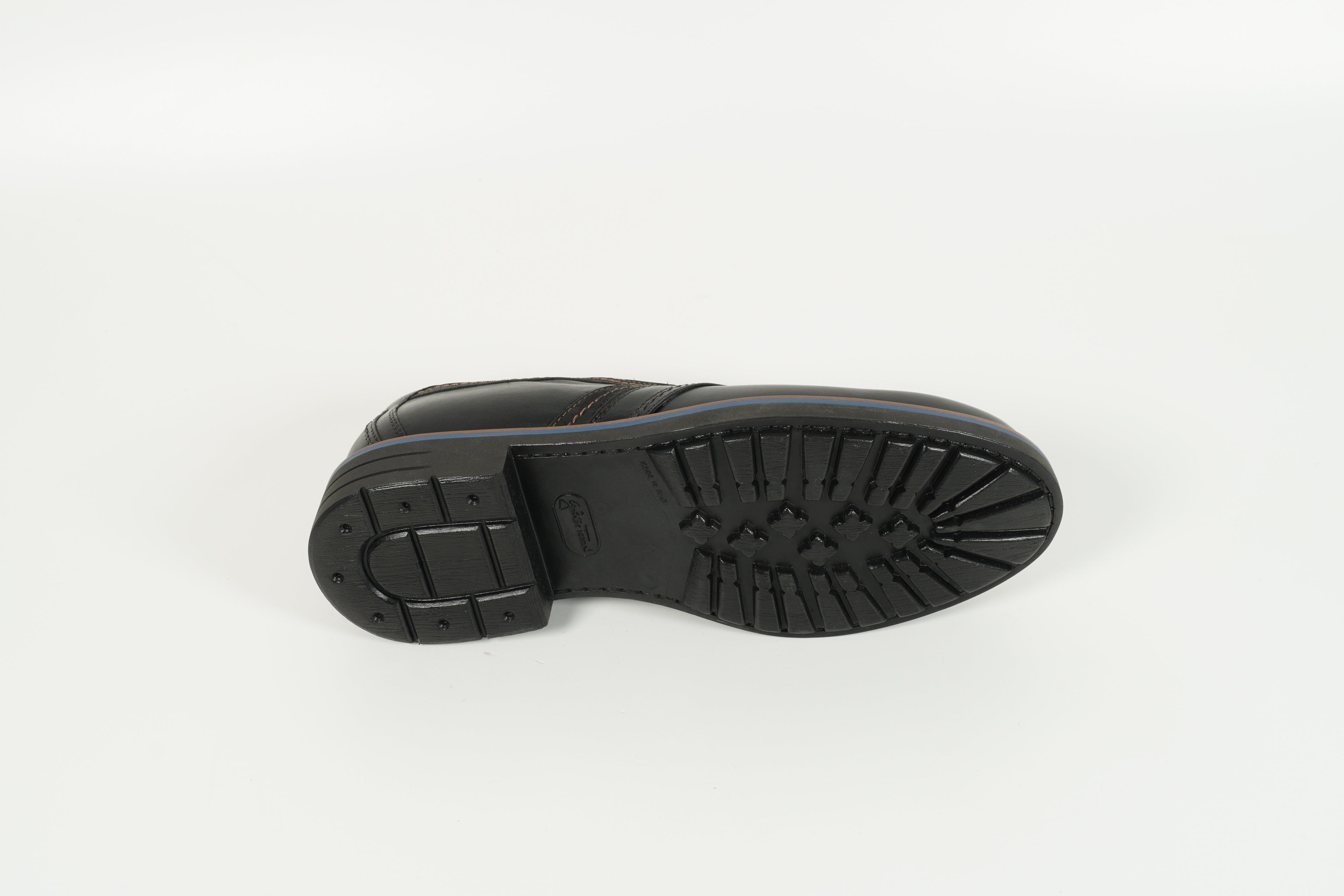 Schnürschuh Schwarz