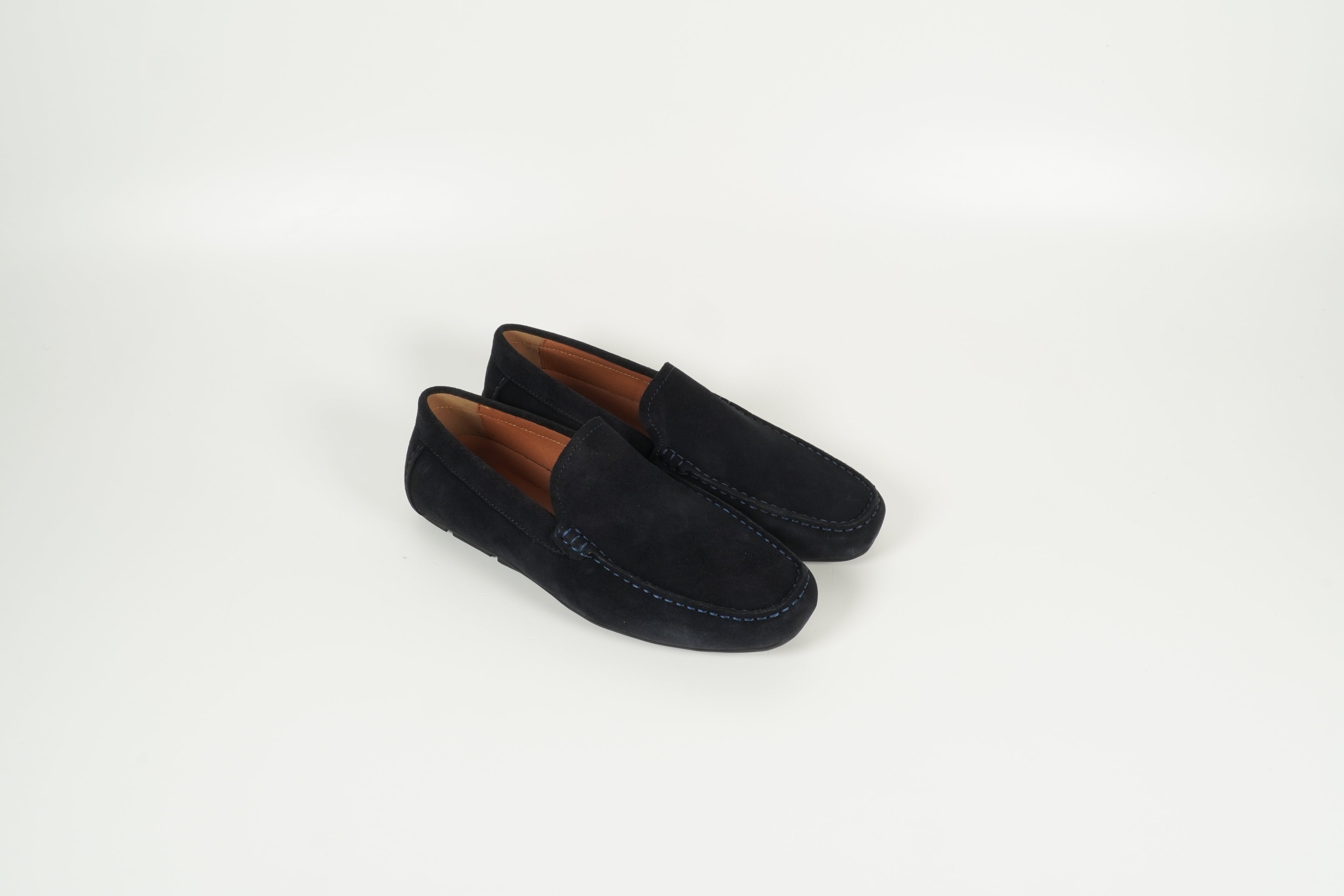 Moccasin Blau