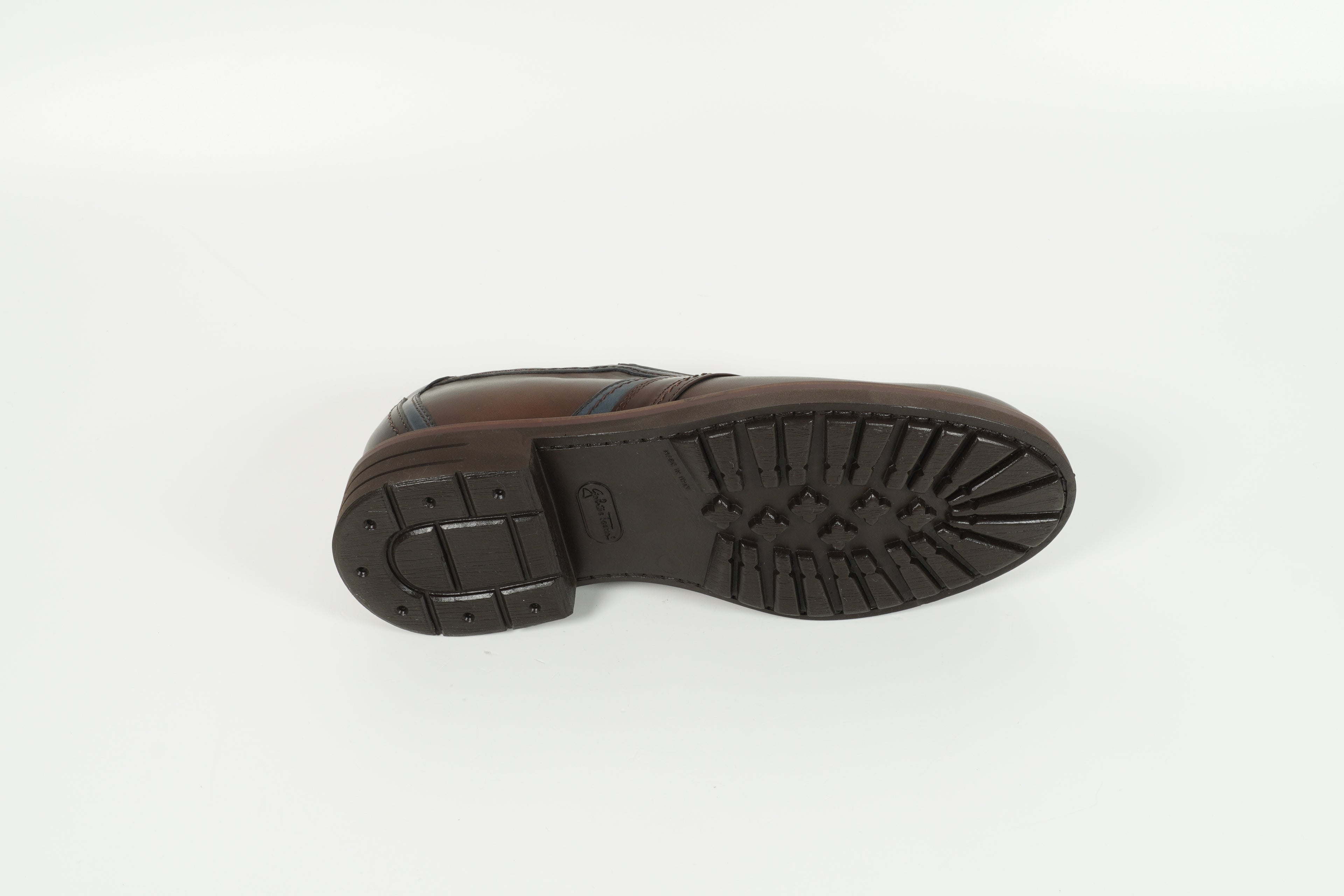 Schnürschuh Braun