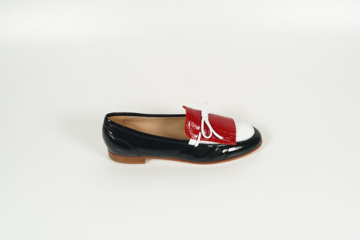 Moccasin Blue