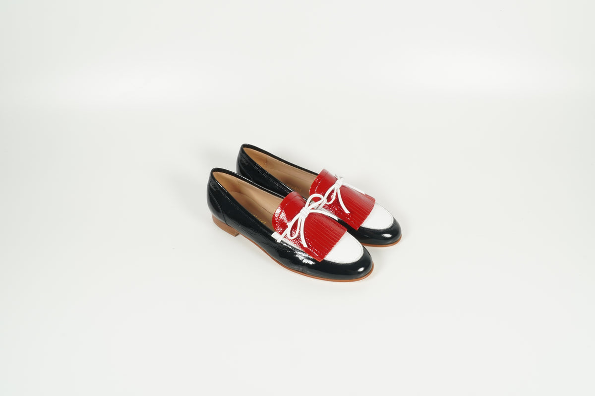 Moccasin Blue