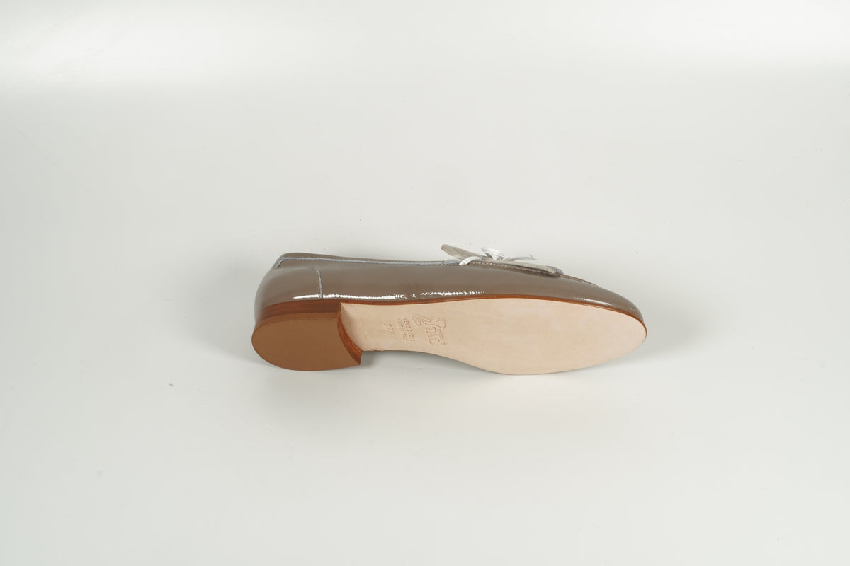Moccasin Braun