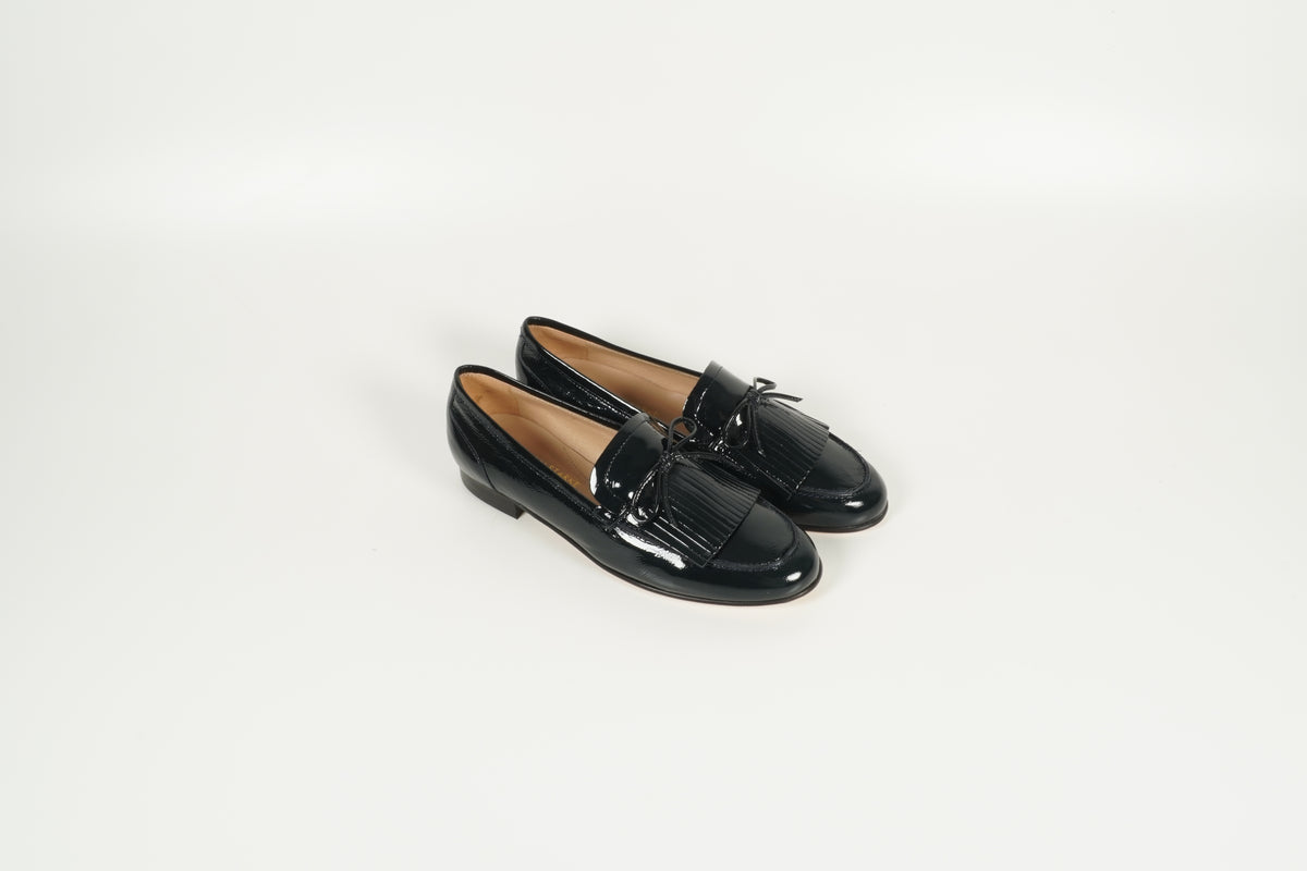 Moccasin Blau