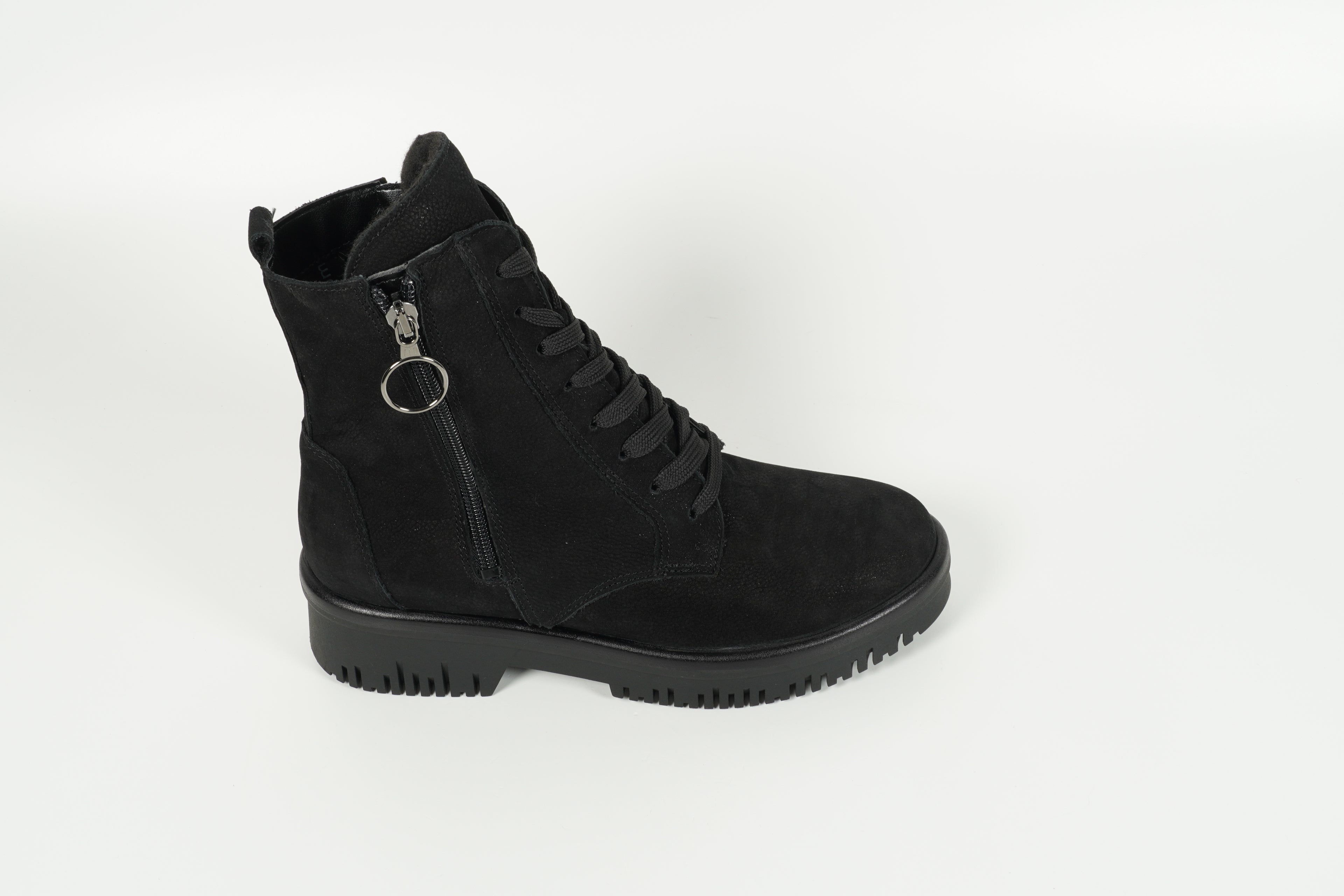 Stiefelette Schwarz
