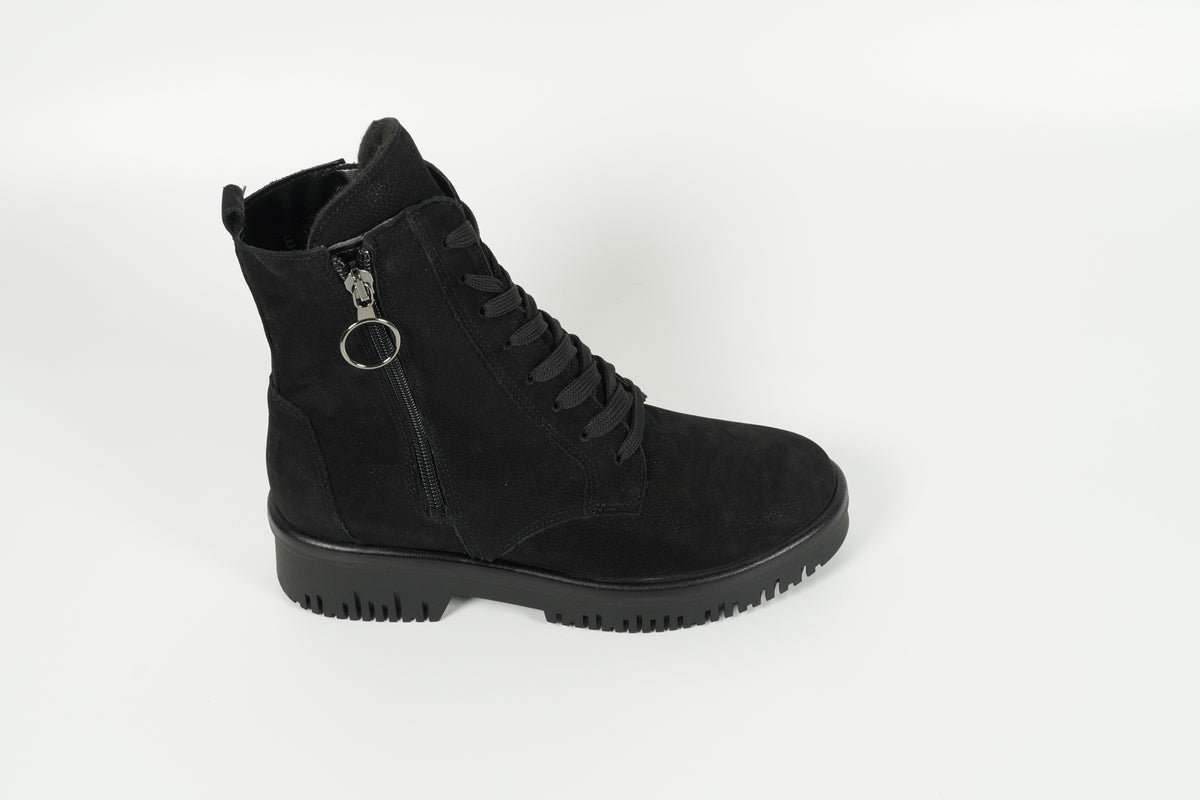 Stiefelette Schwarz