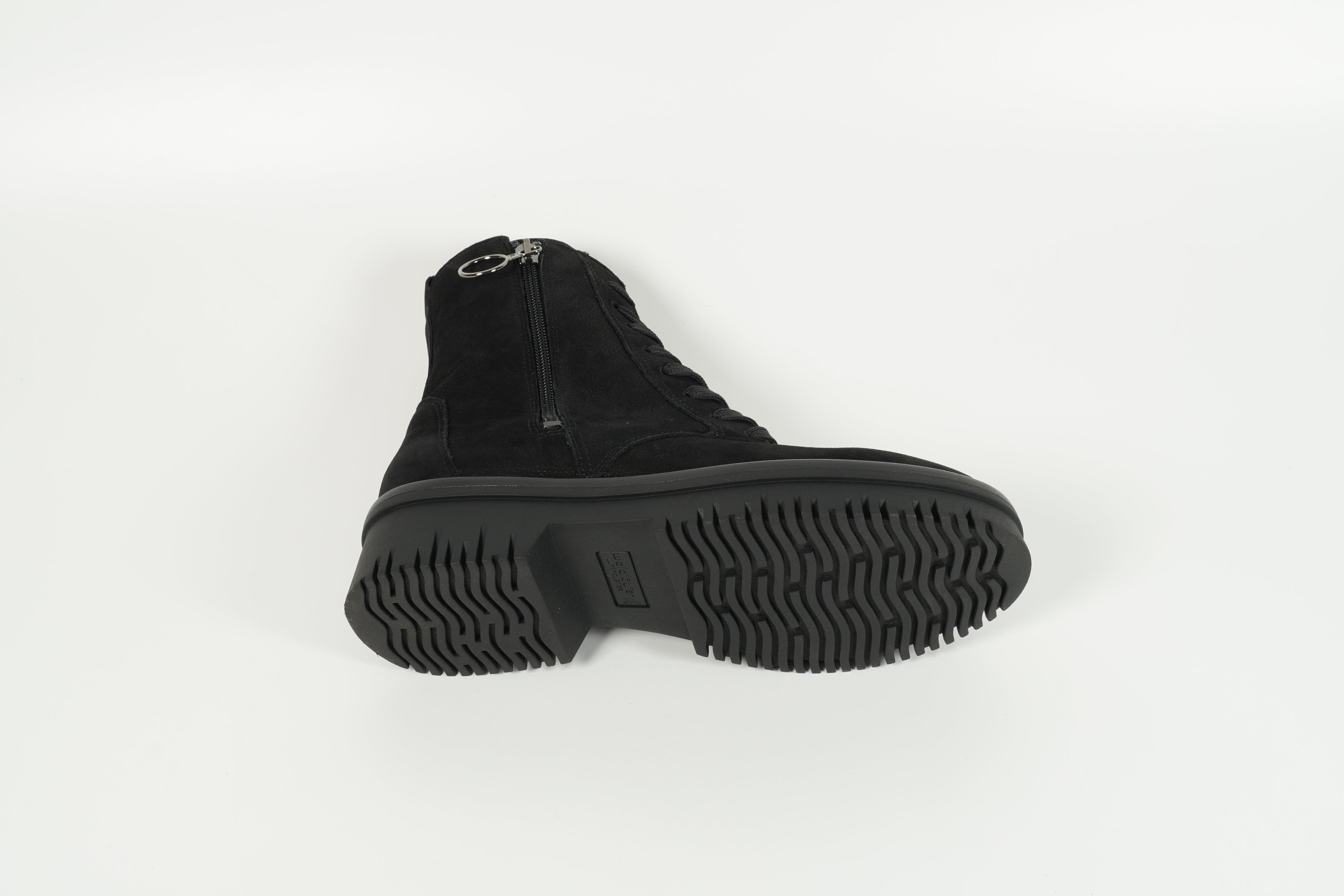 Stiefelette Schwarz