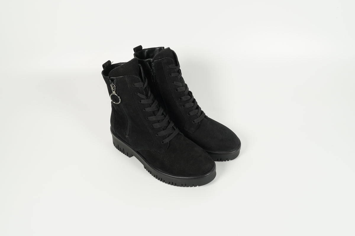 Stiefelette Schwarz