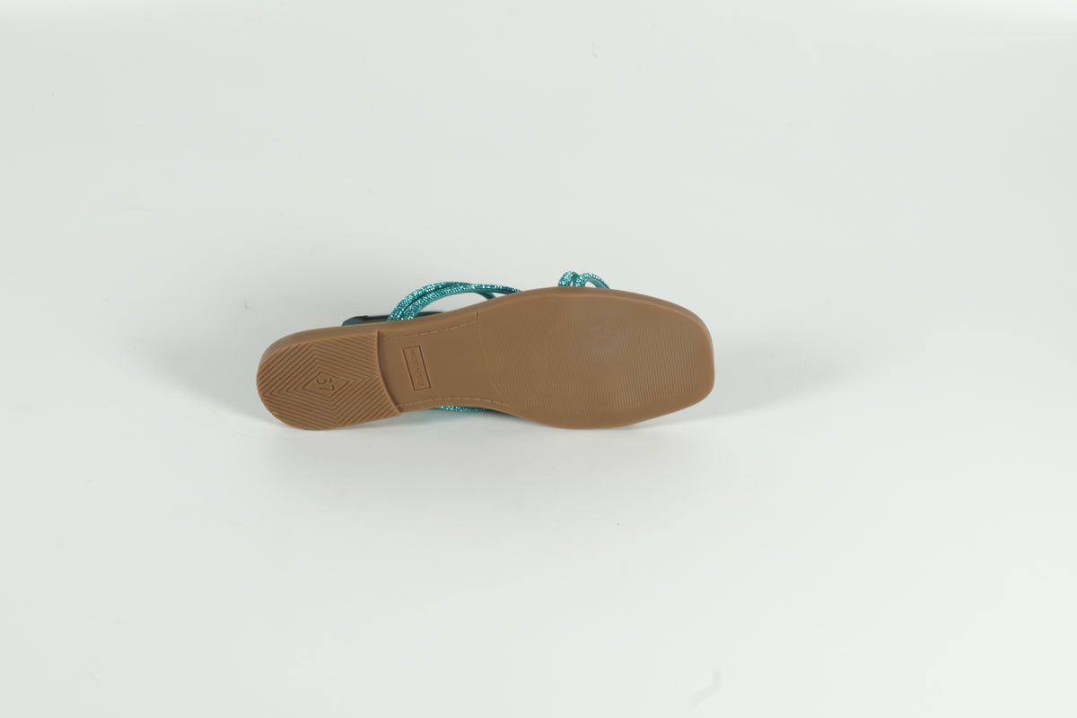 Sandale bleu