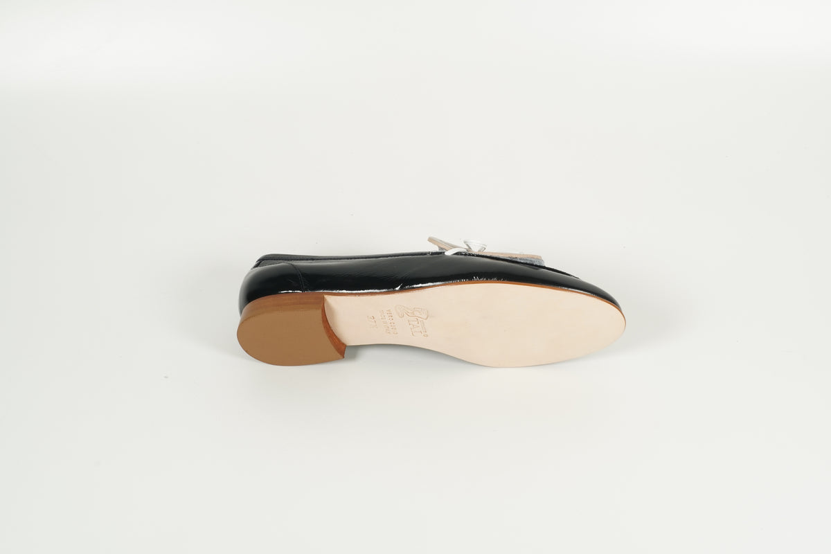 Moccasin Blue