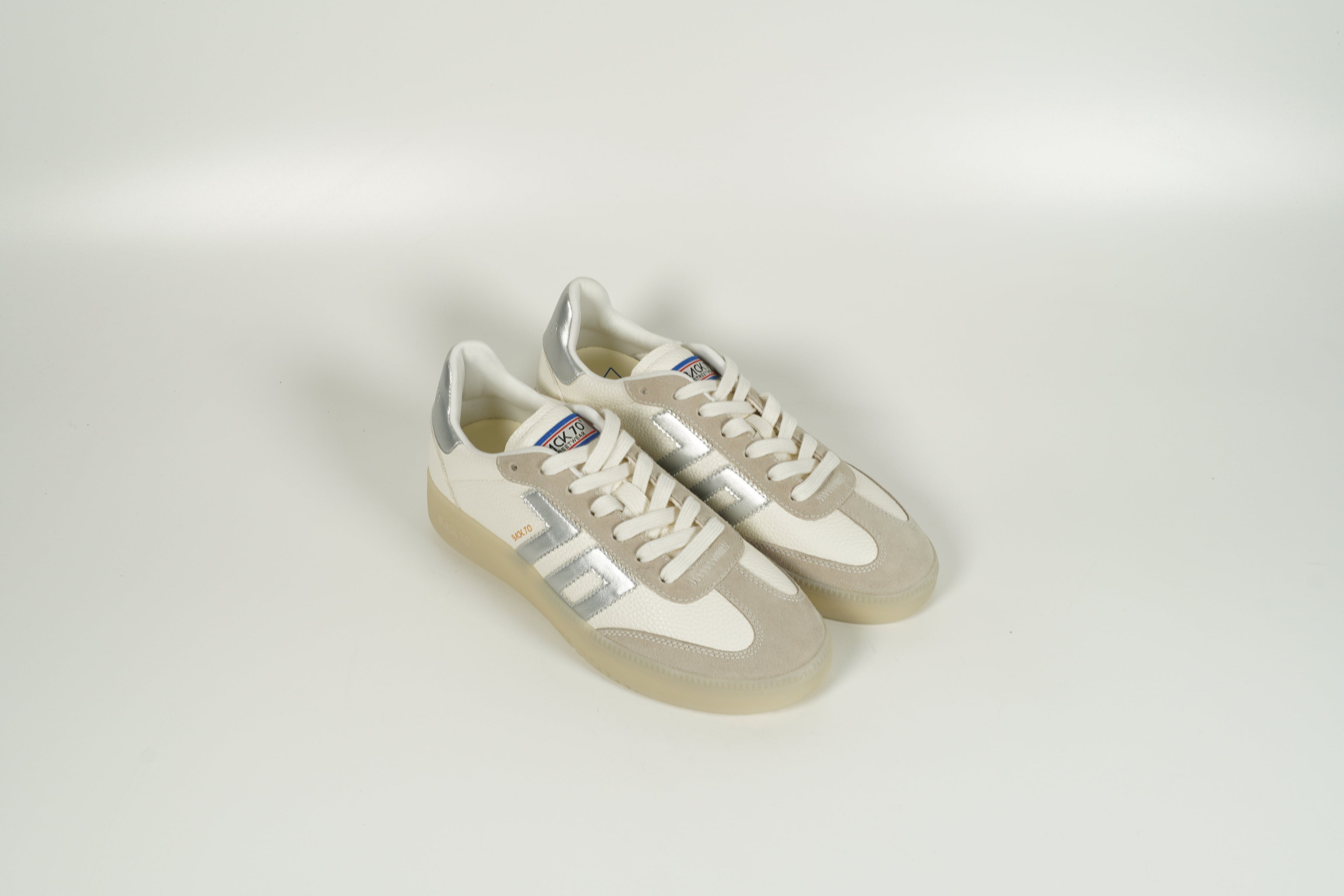 Sneaker Weiss/ Silber