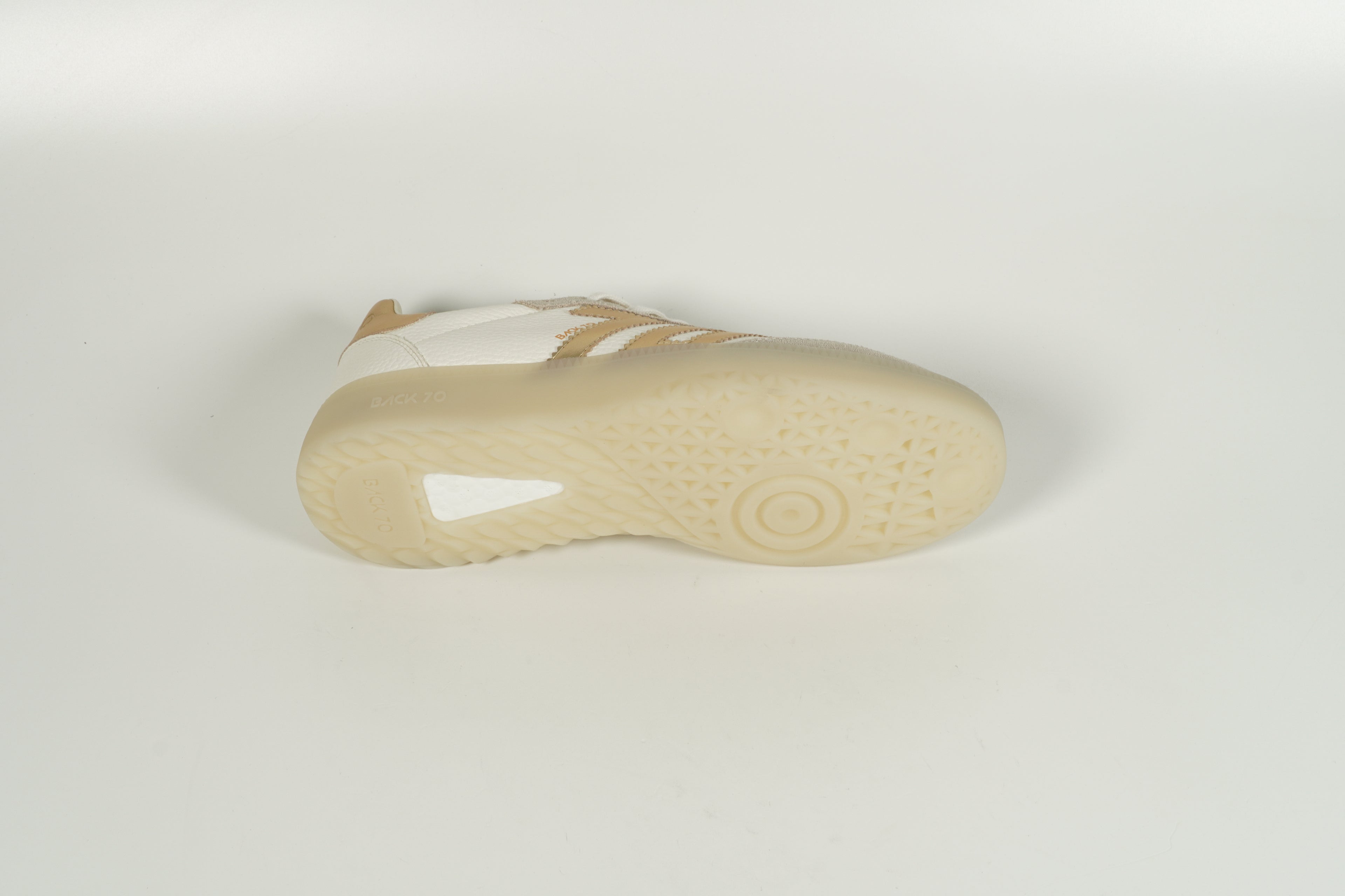 Sneaker Weiss/ Gold