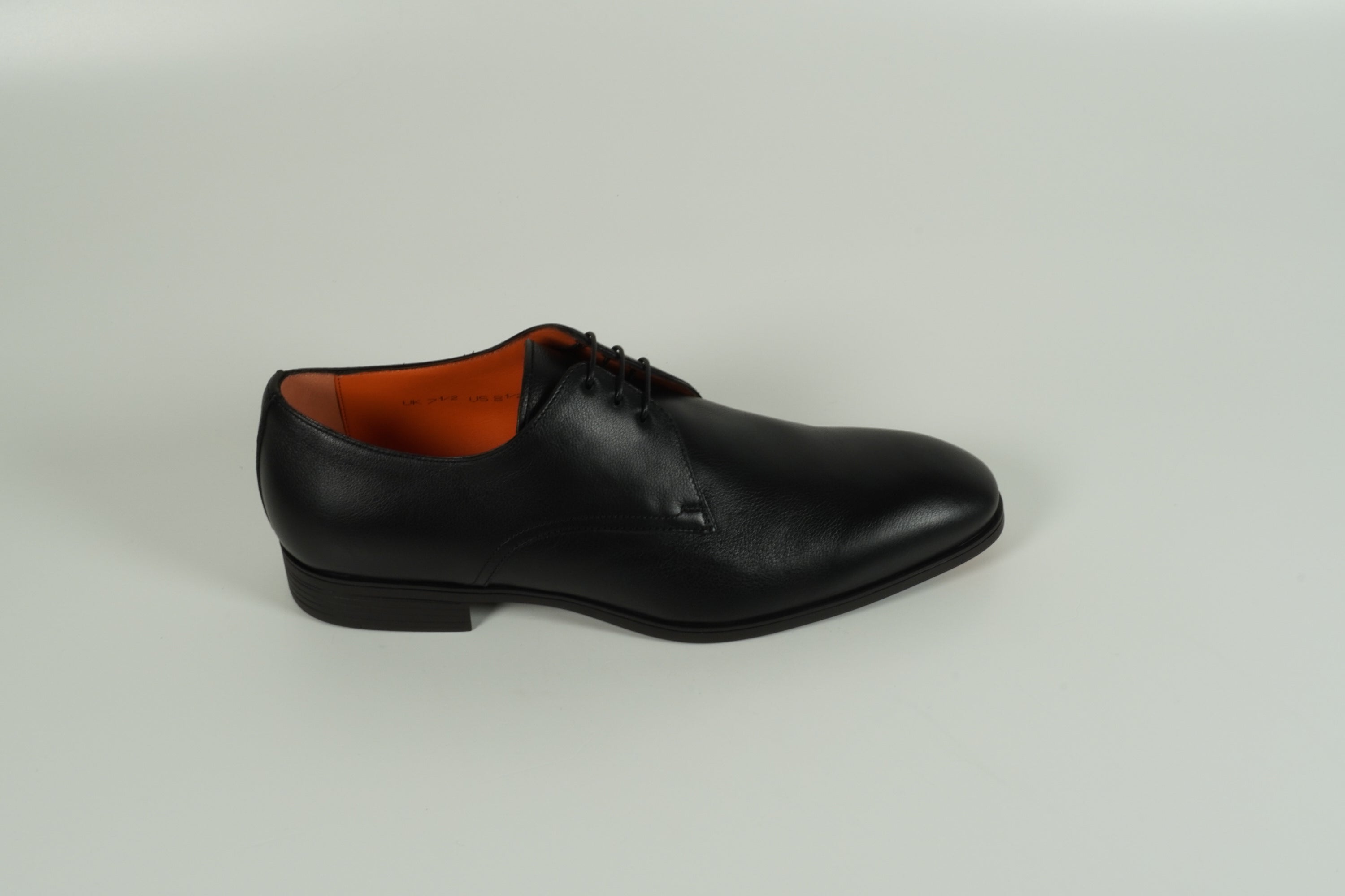 Chaussure à lacets noire