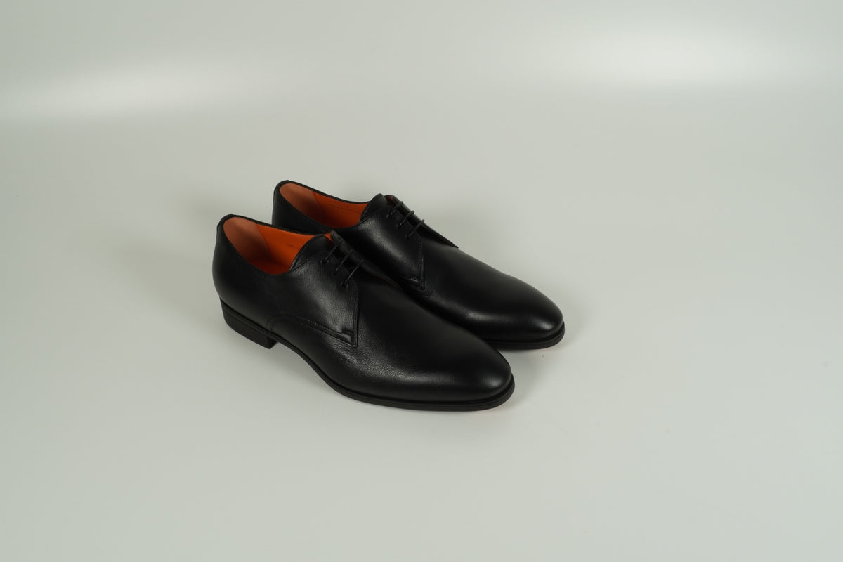 Schnürschuh Schwarz