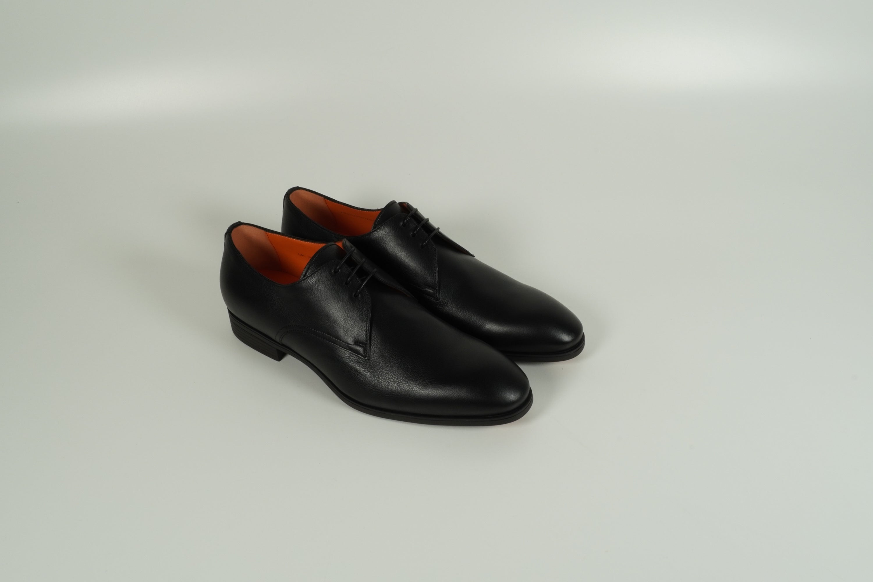 Chaussure à lacets noire