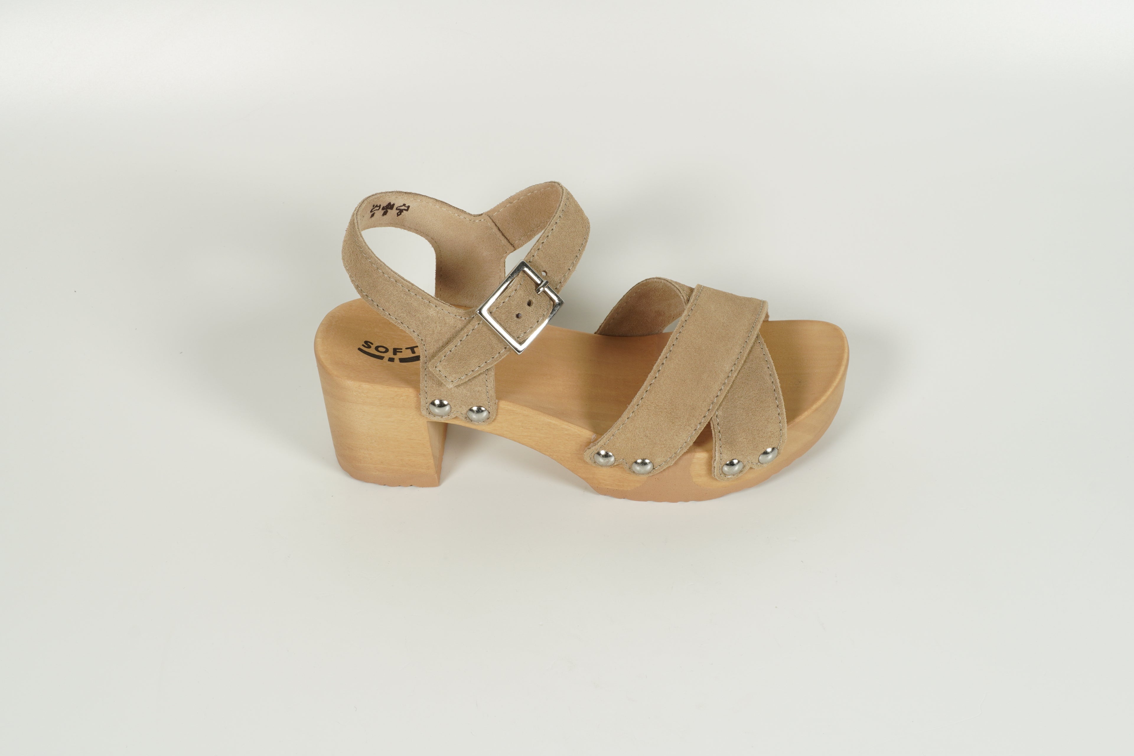 Sandale Beige