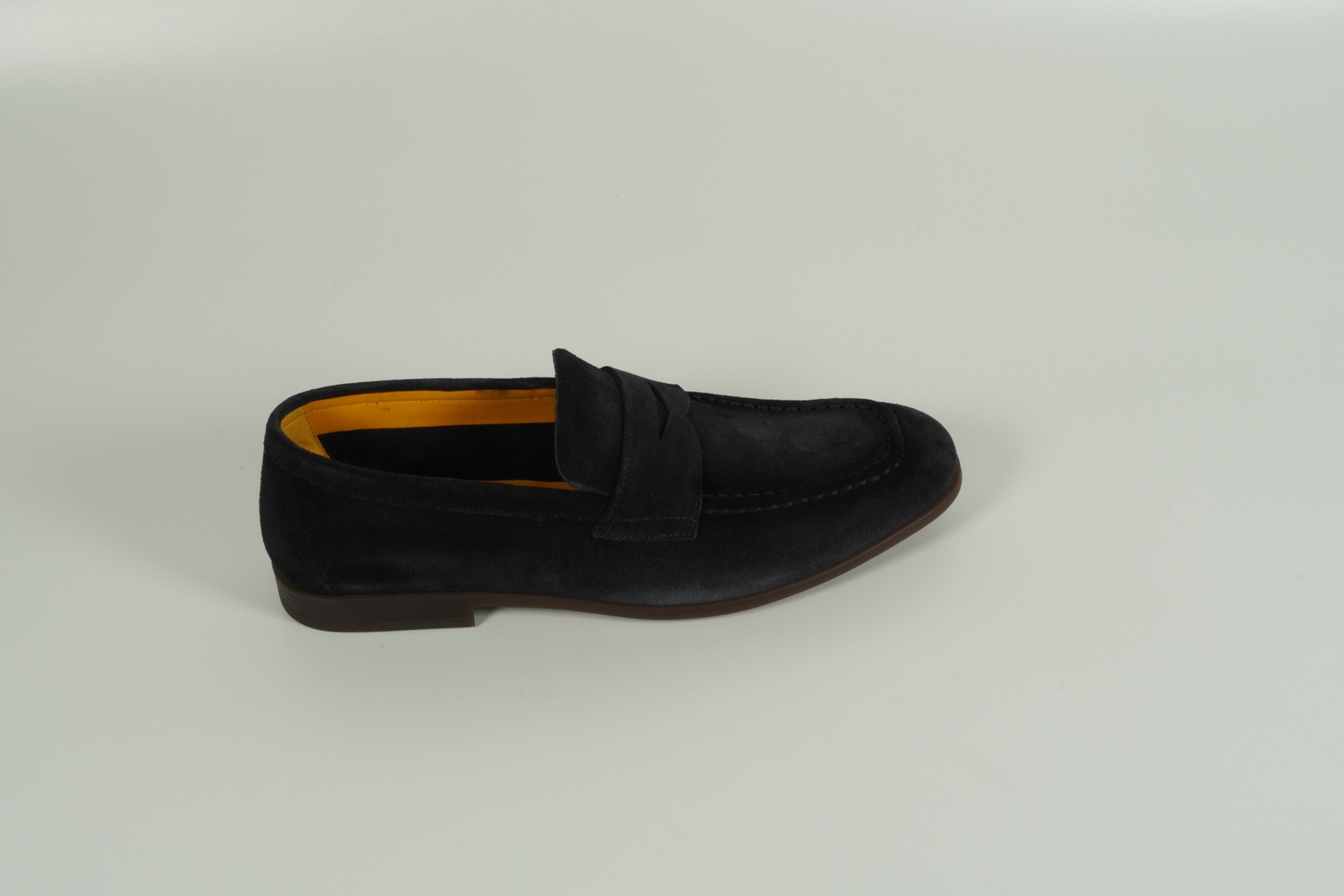 Moccasin Blau