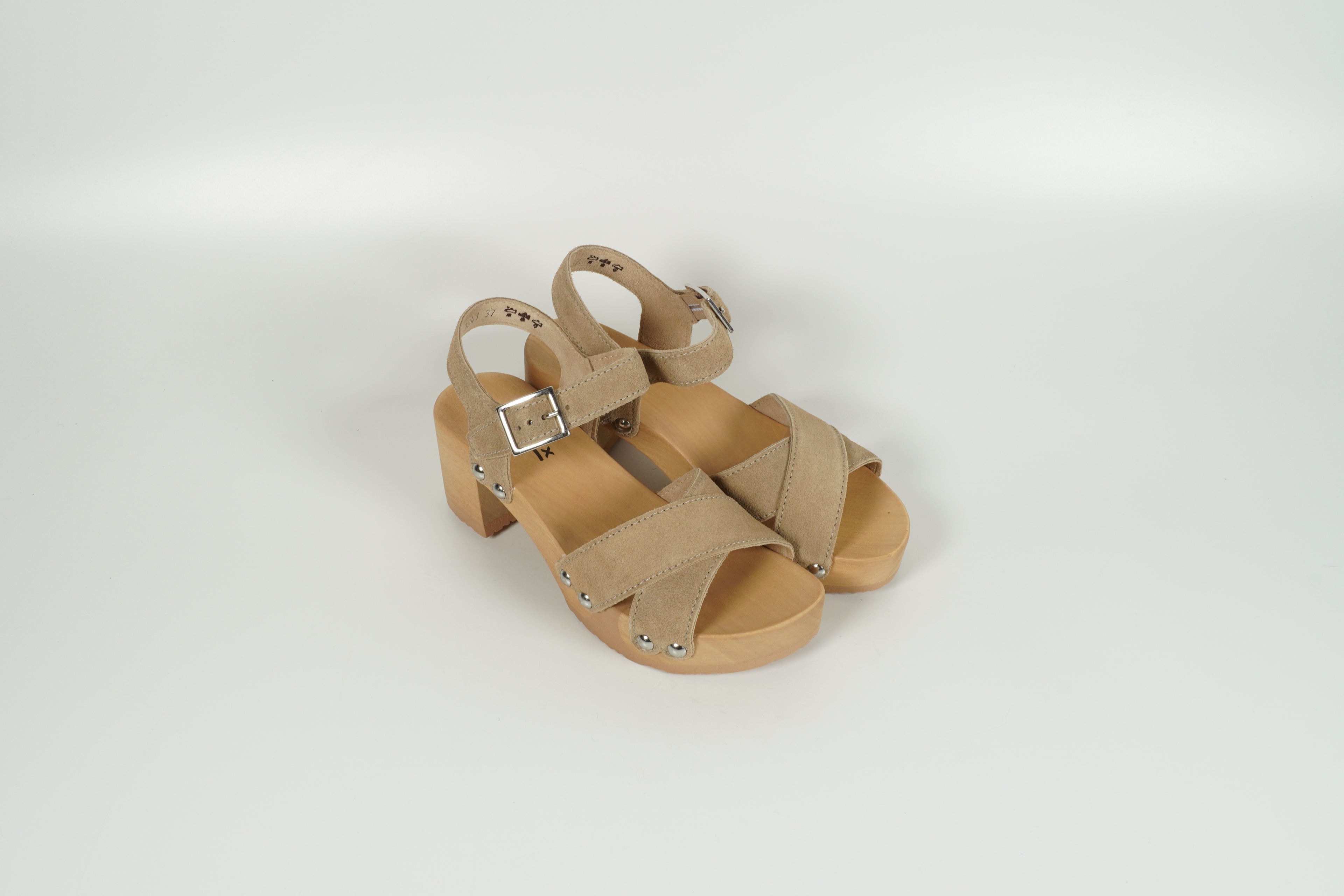 Sandale Beige