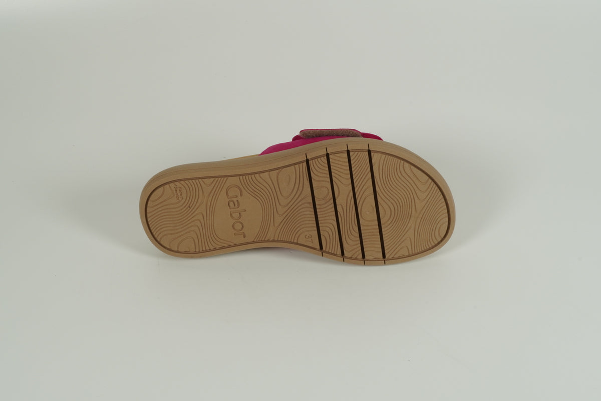 Pink mules