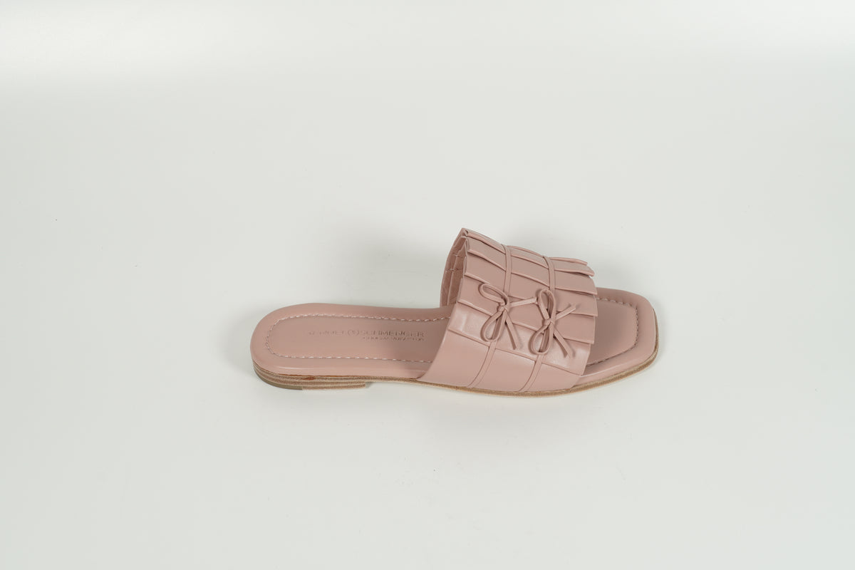 pink mules