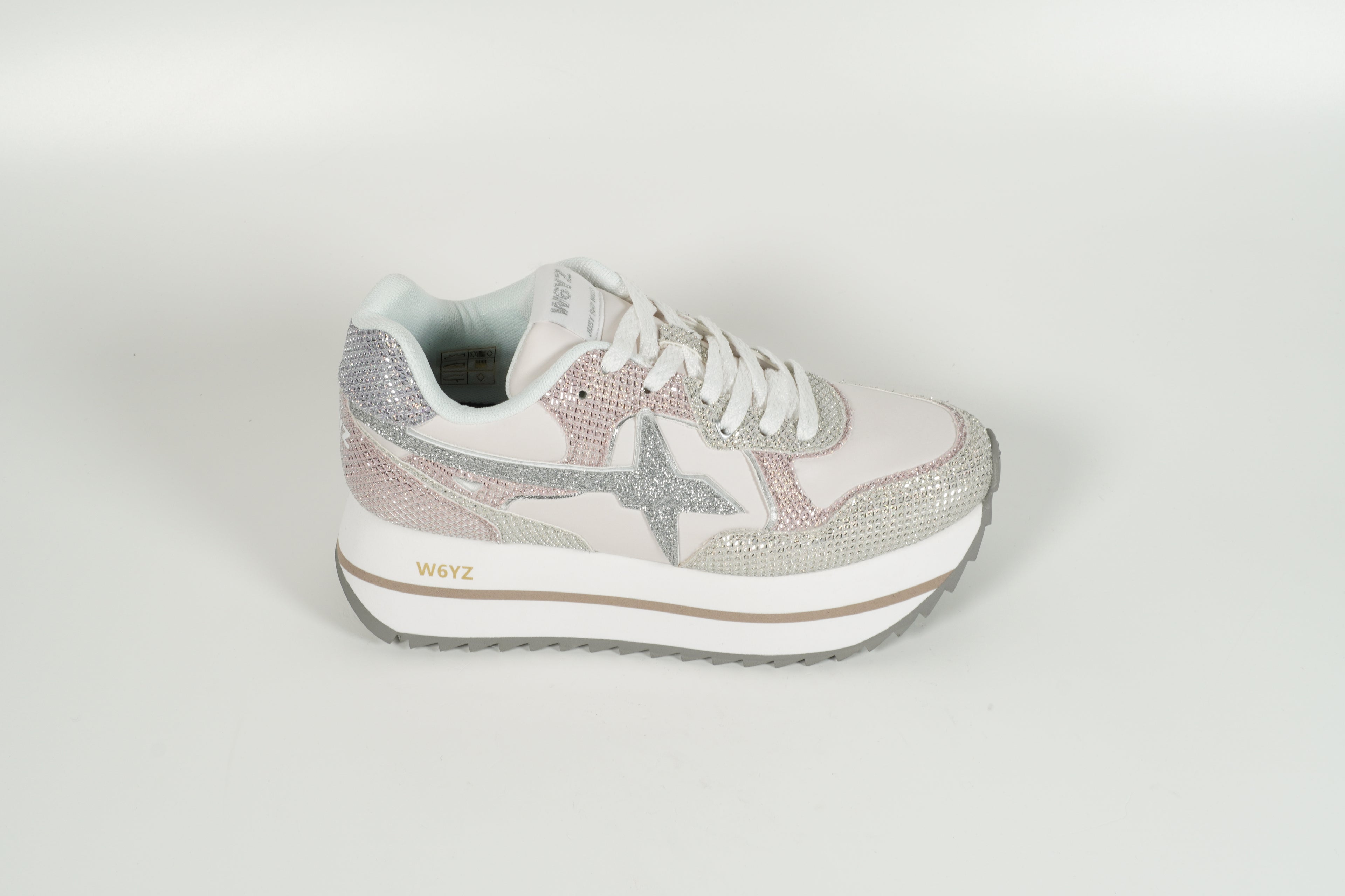 Sneaker Glitzer