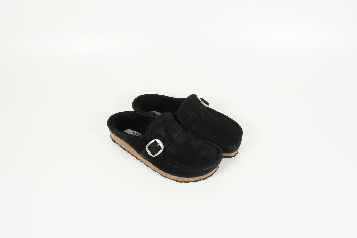 Hausschuh Buckley Schwarz