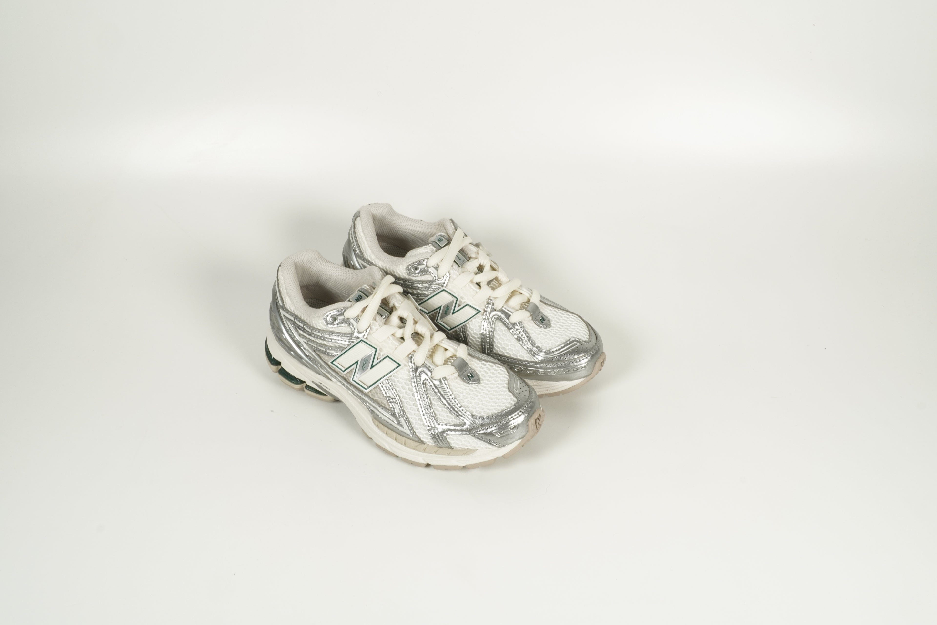 Sneaker 1906 Silber