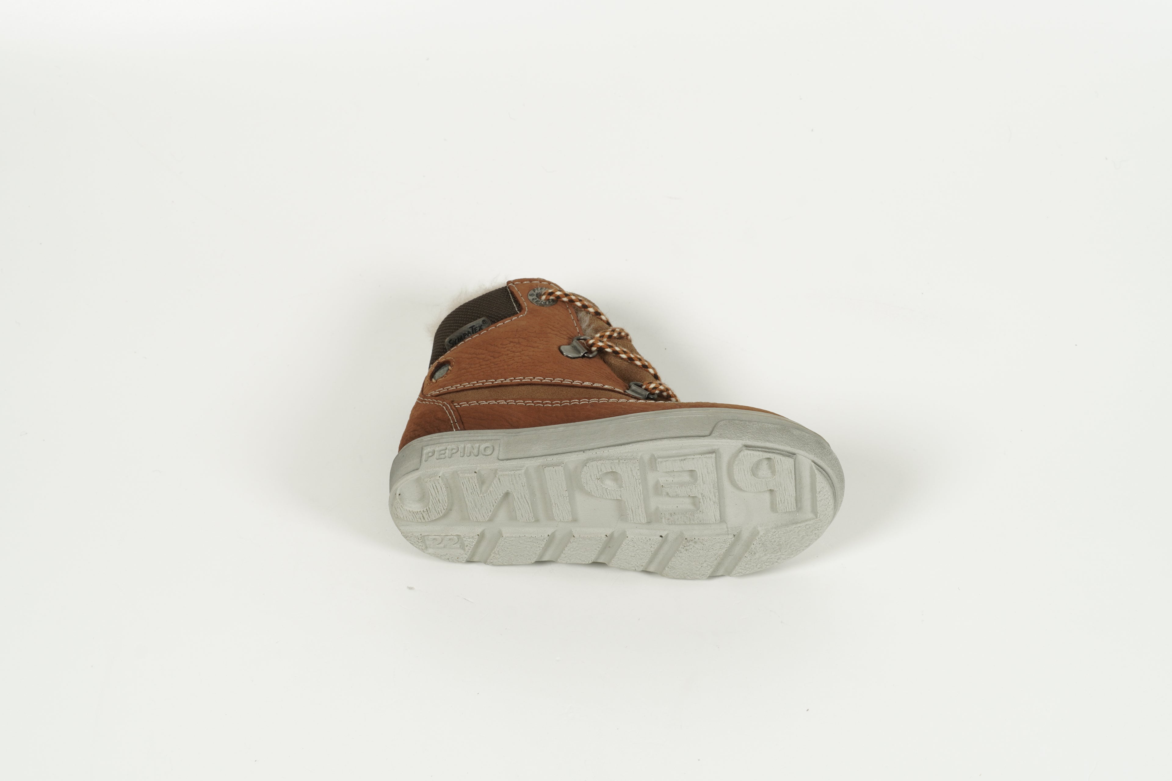 Schnürschuh Braun
