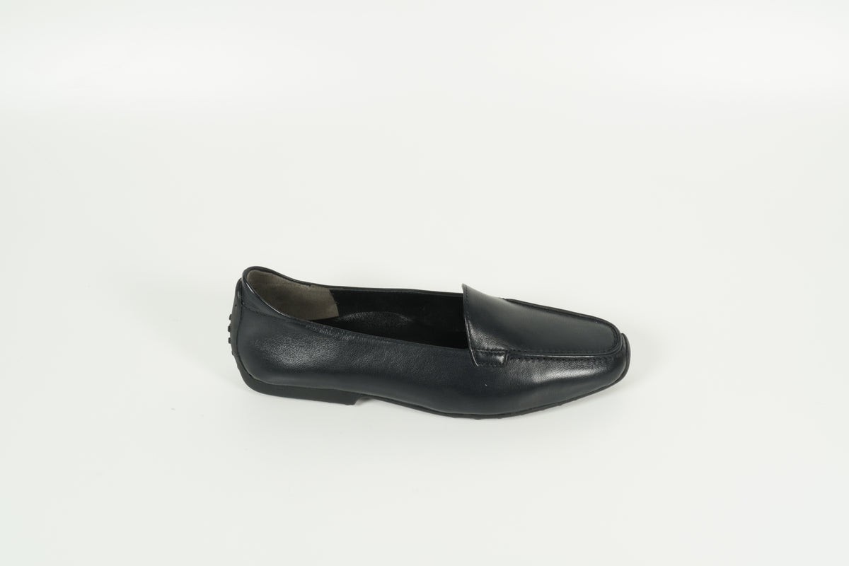 Moccasin Blau