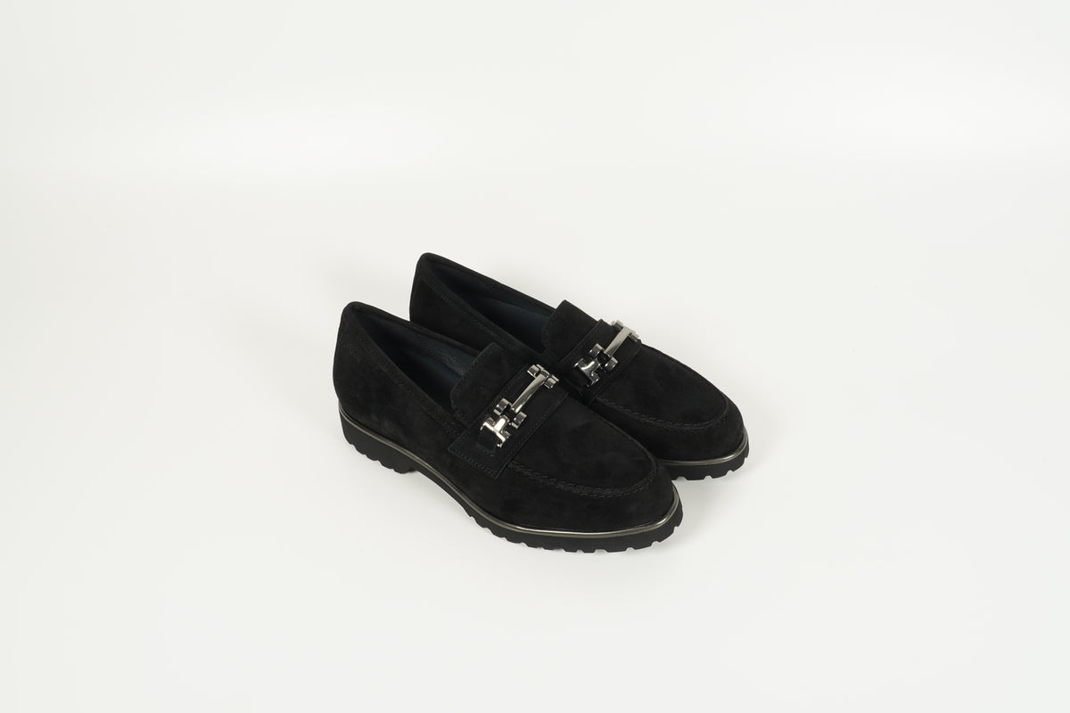 Moccasin Schwarz