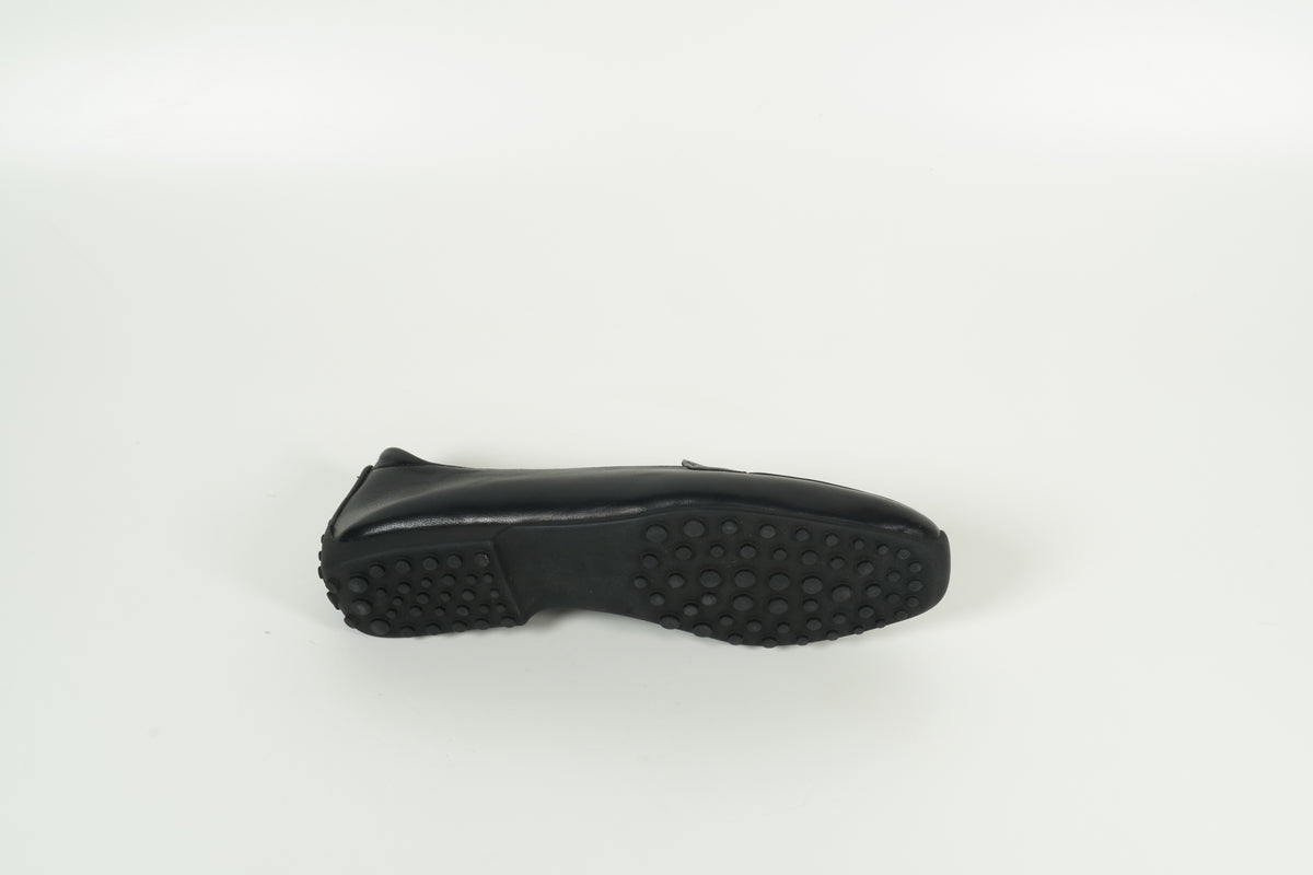 Moccasin Blau