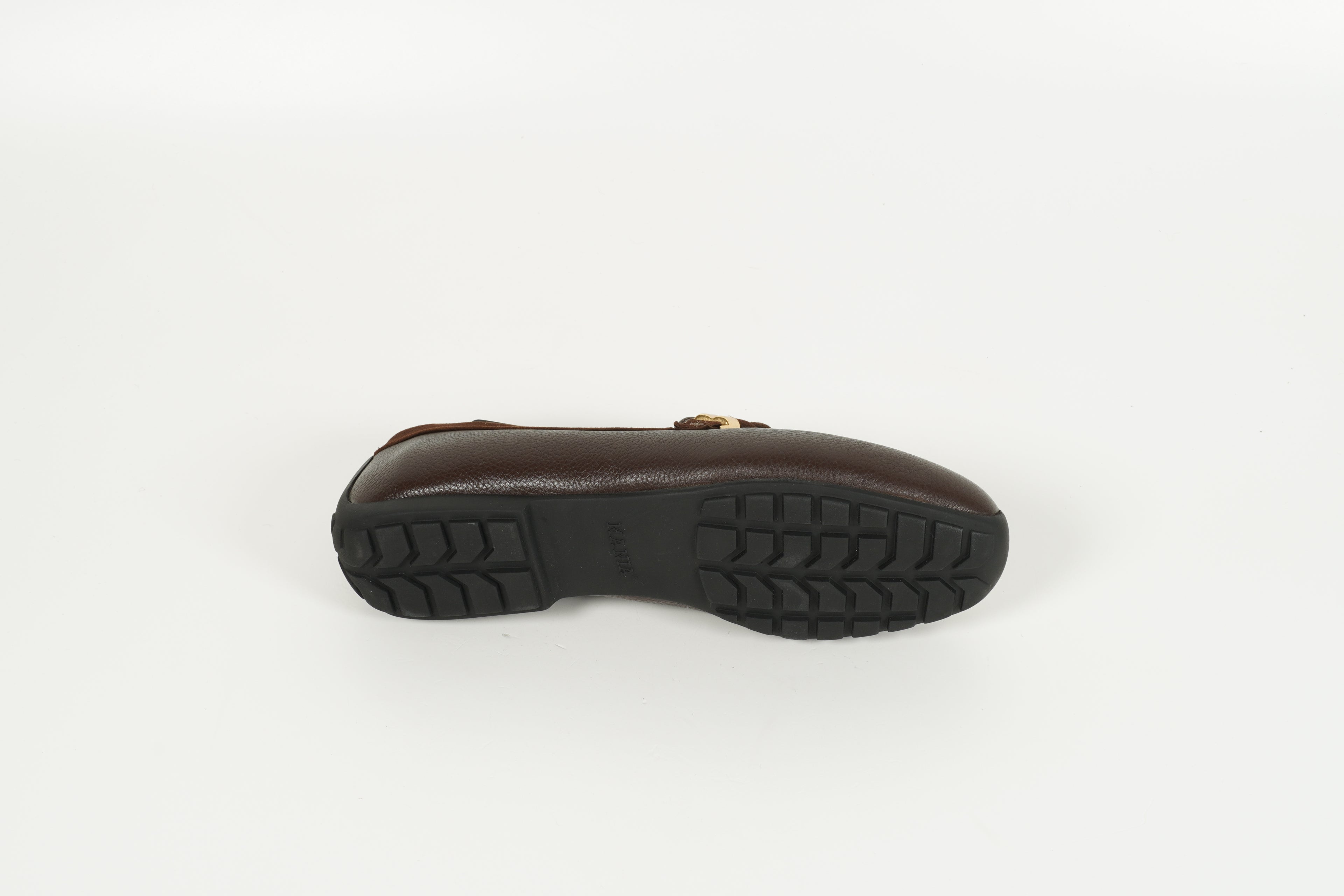 Moccasin gefüttert Braun