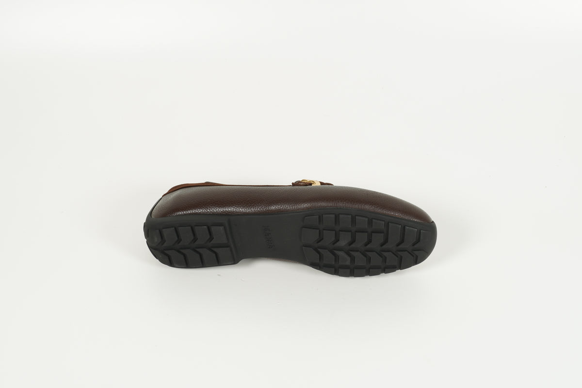 Mocassins marrons