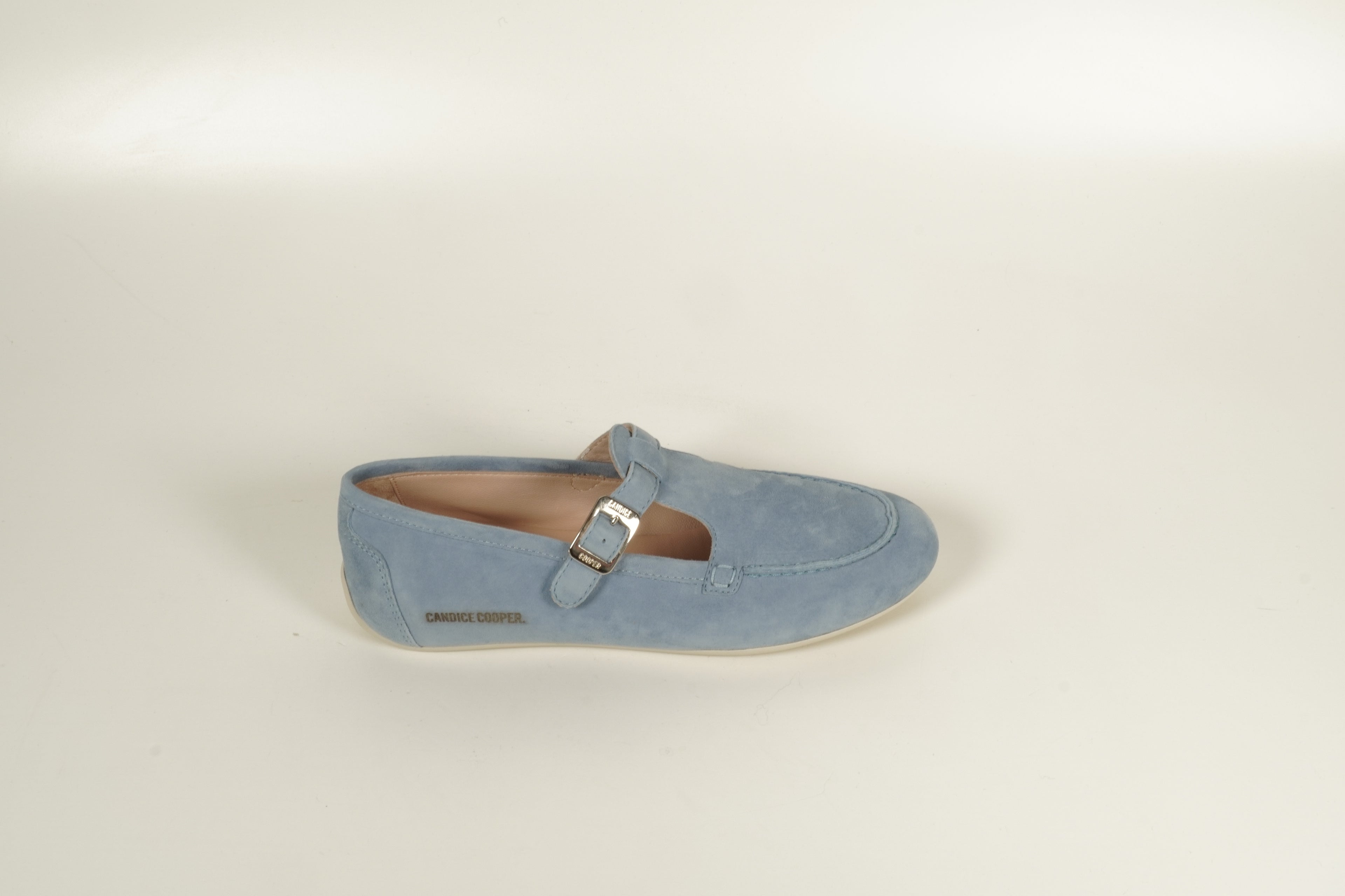 Schlupfschuh Blau