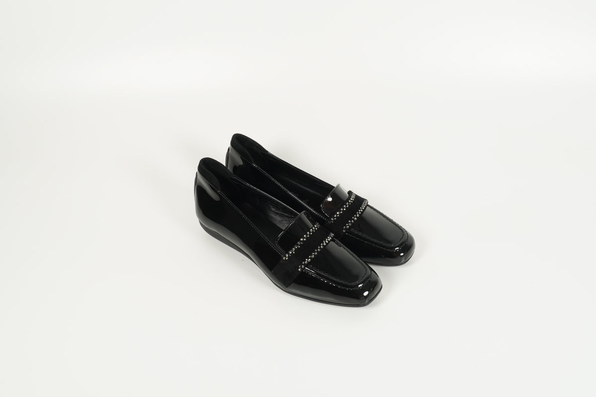 Moccasin Schwarz