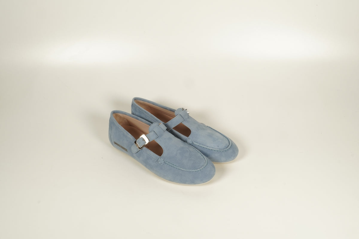 Slip-on Shoe Blue