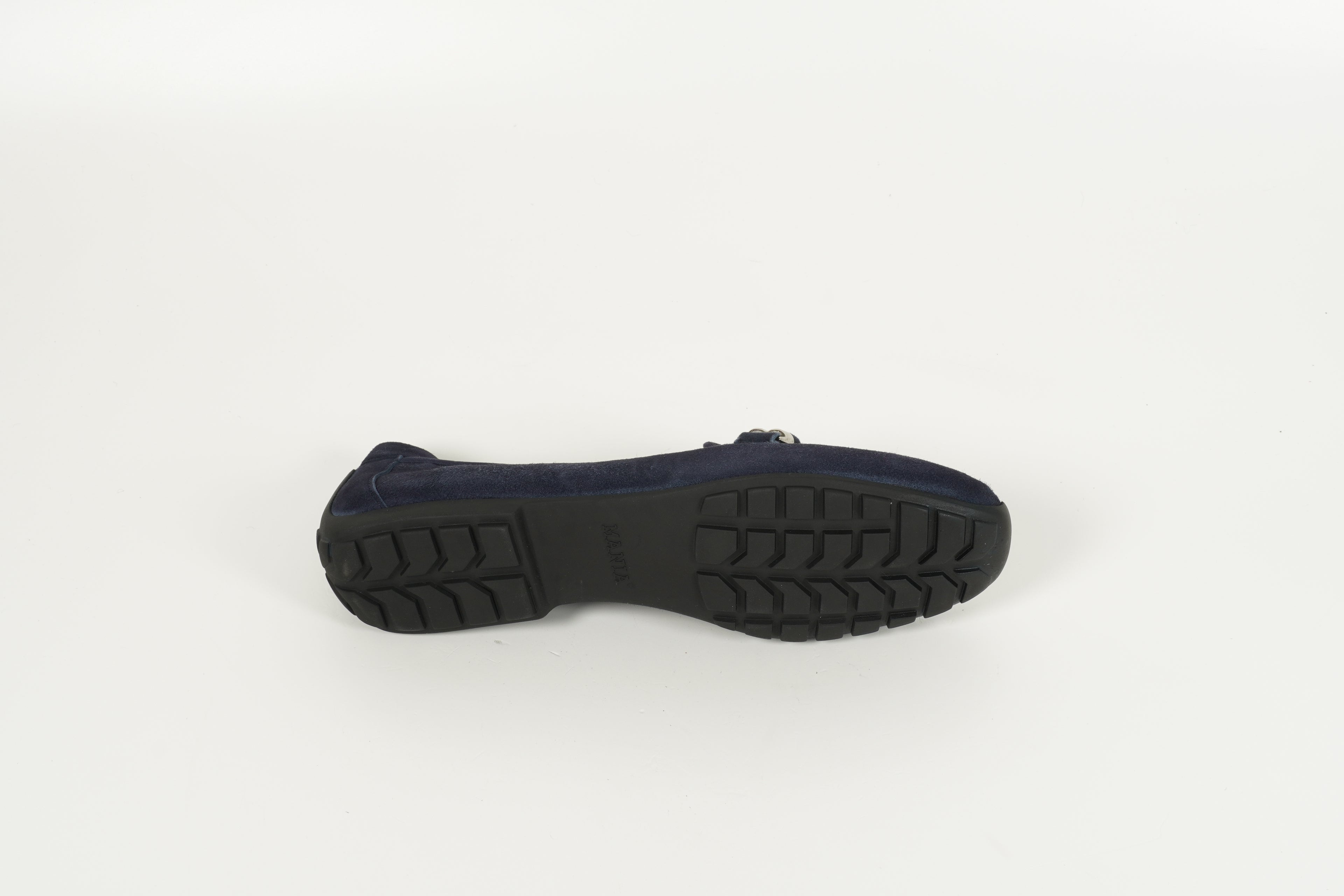 Moccasin Blau