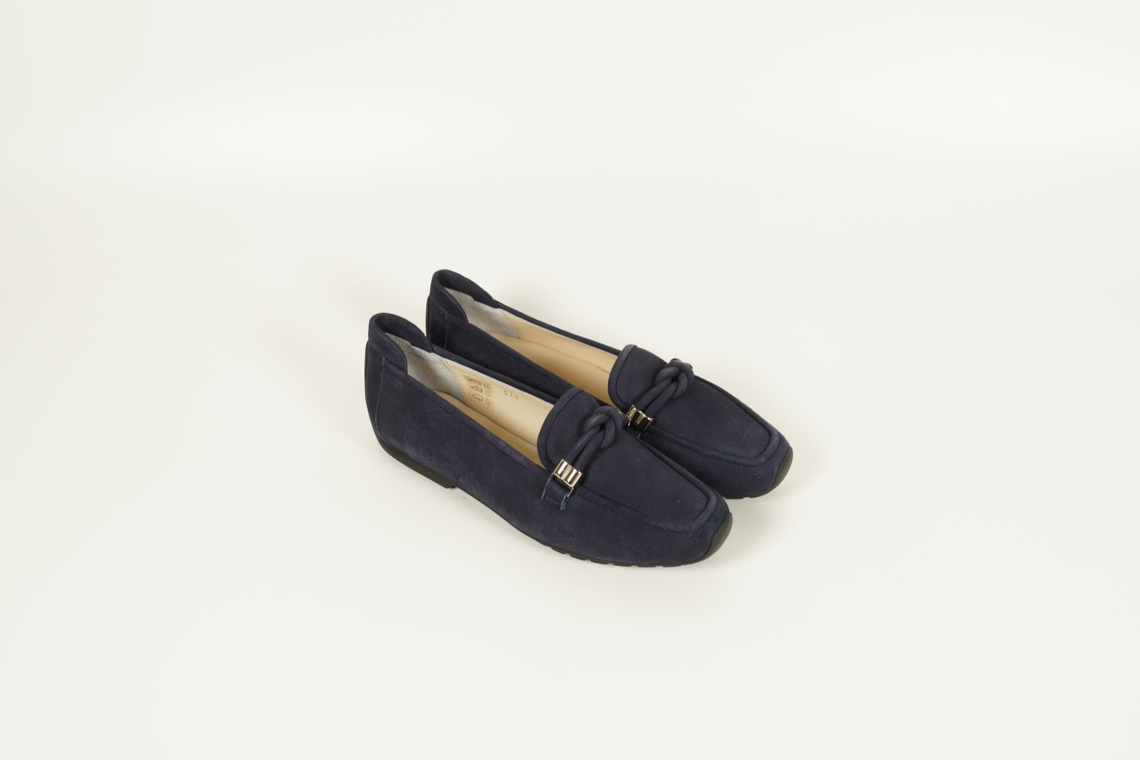 Moccasin Blau