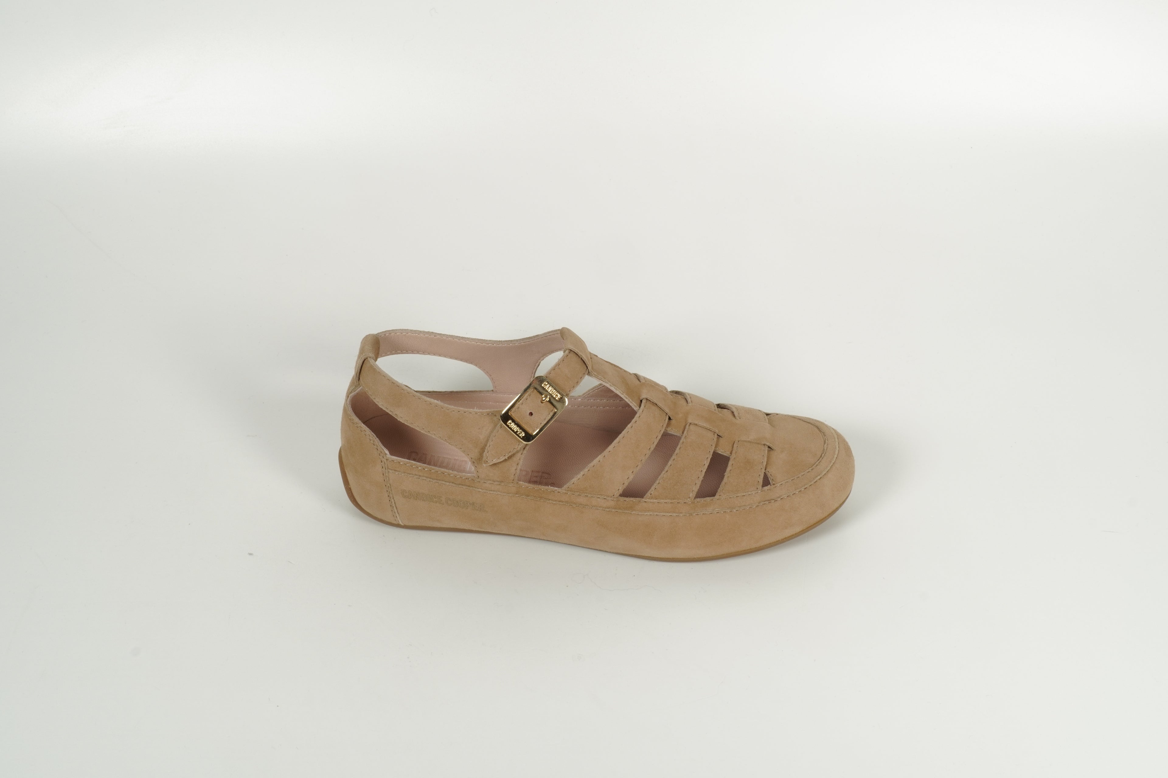 Halbschuh Beige