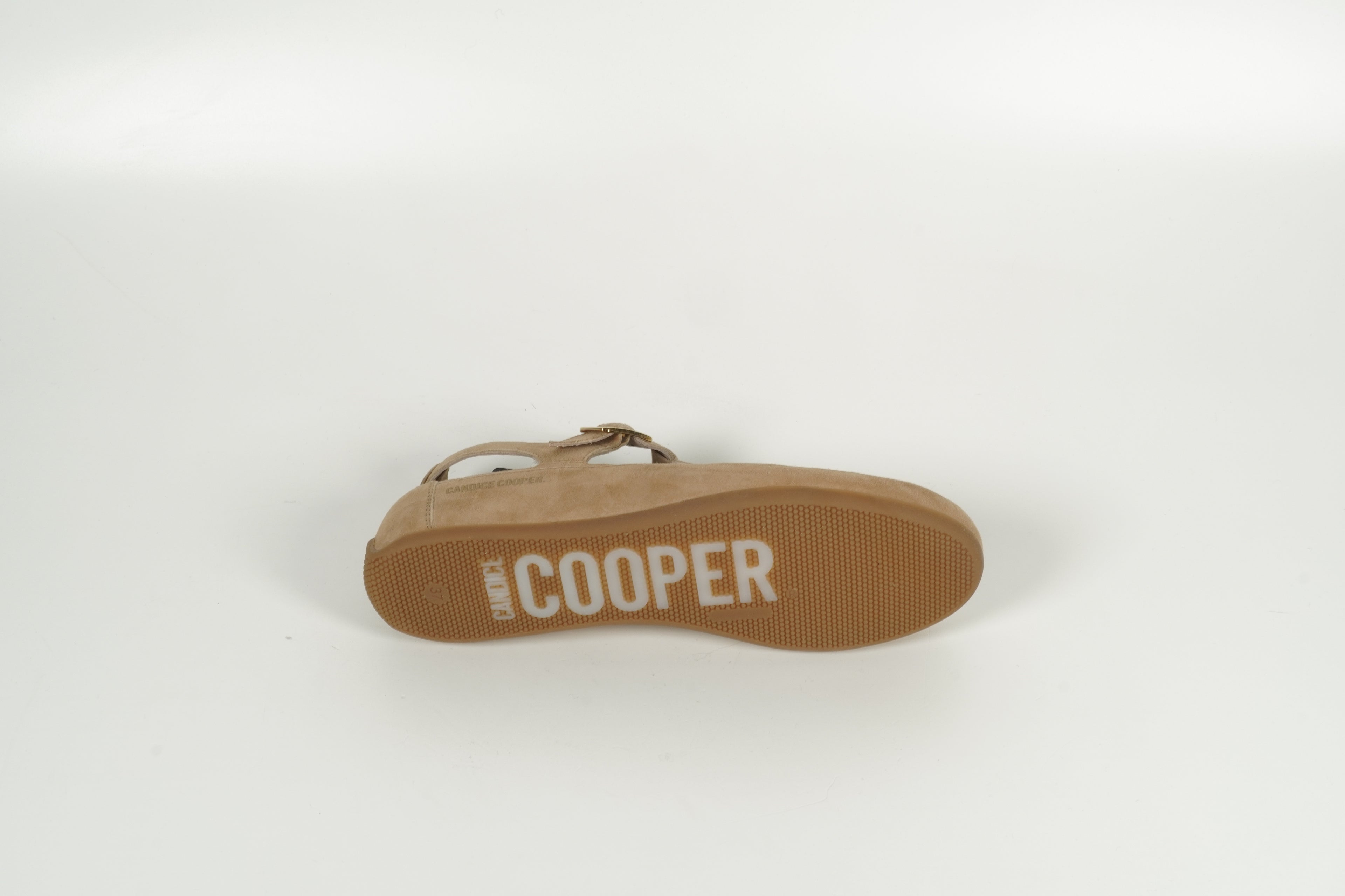 Halbschuh Beige