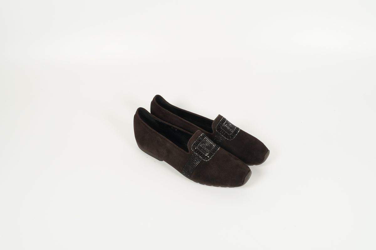 Moccasin Braun