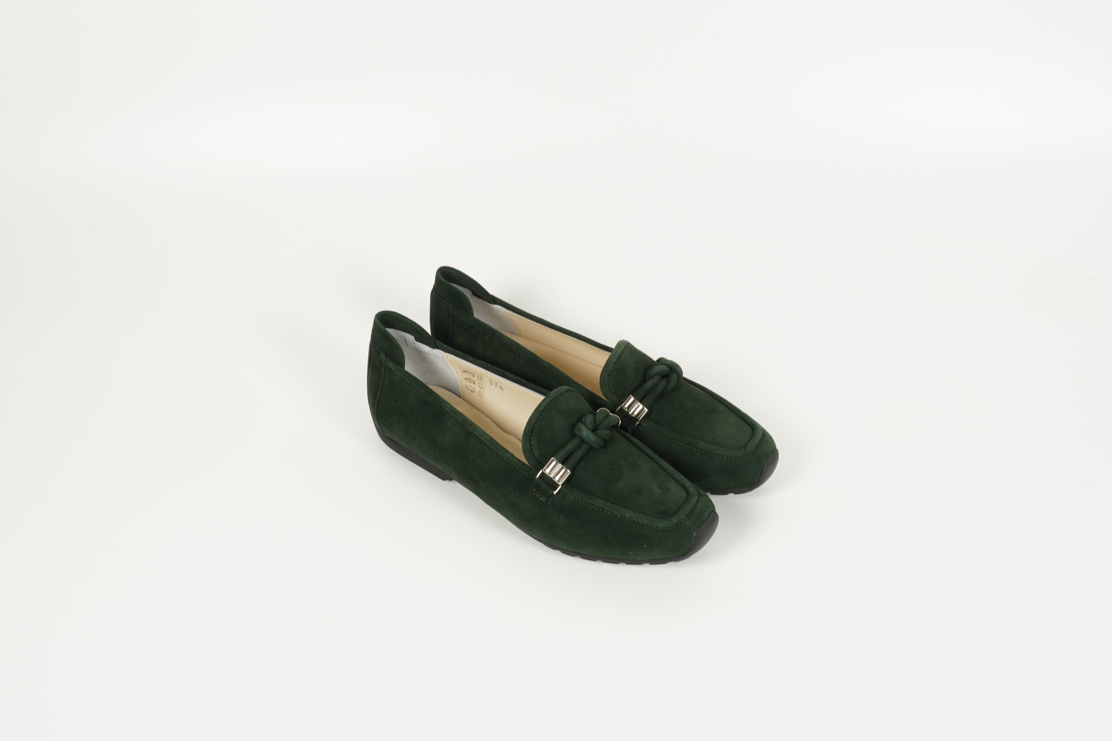 Moccasin Grün