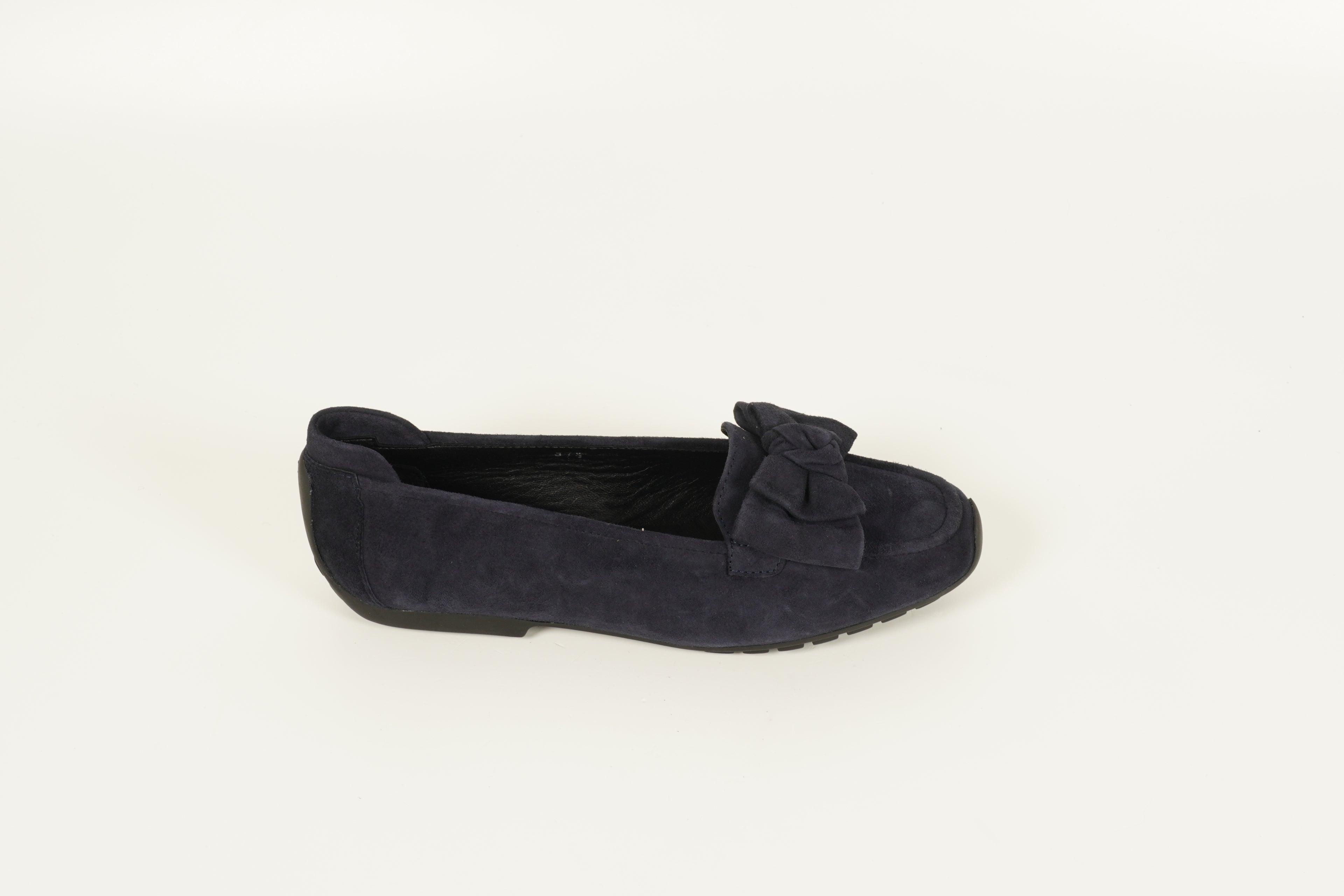 Moccasin Blau