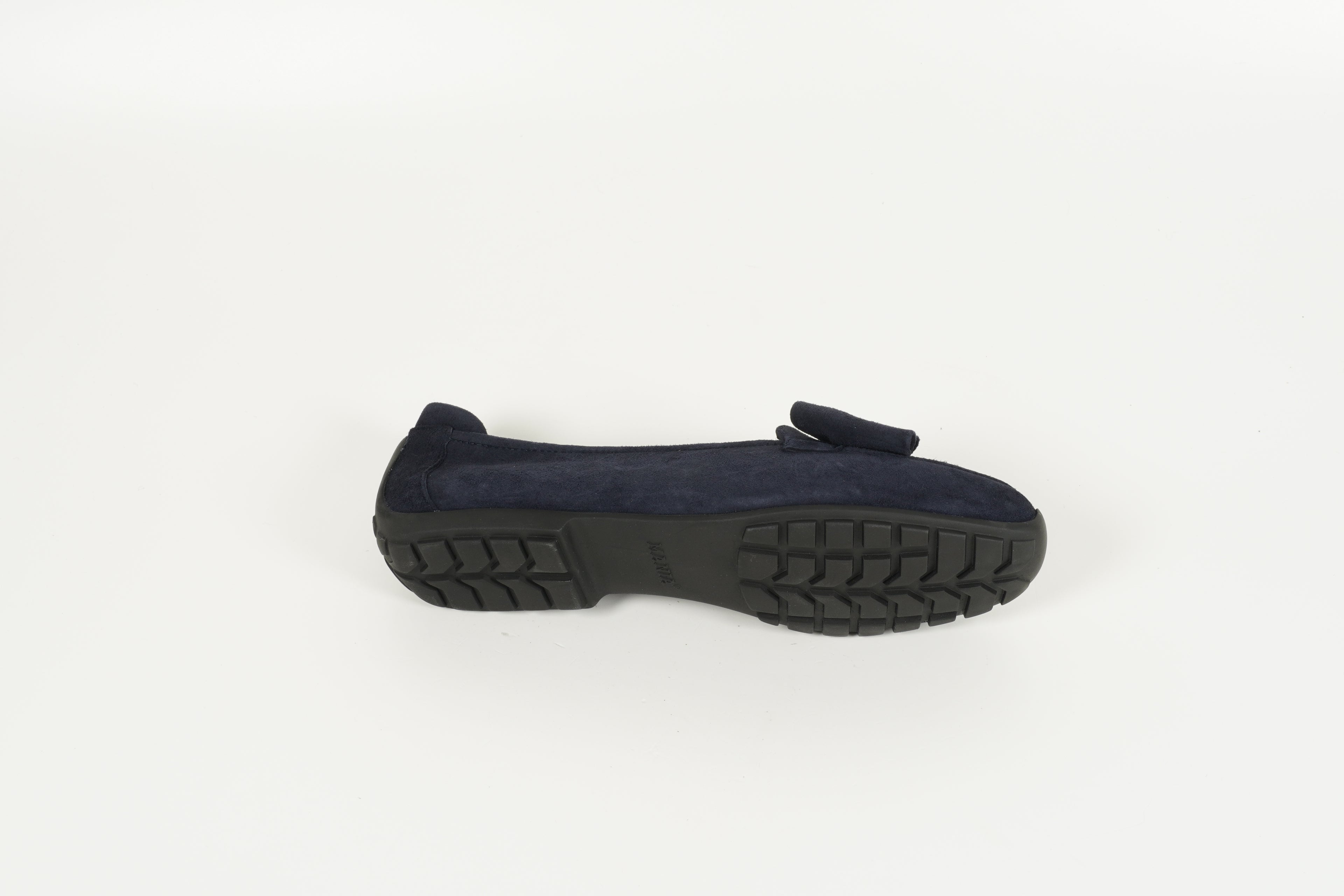 Moccasin Blau