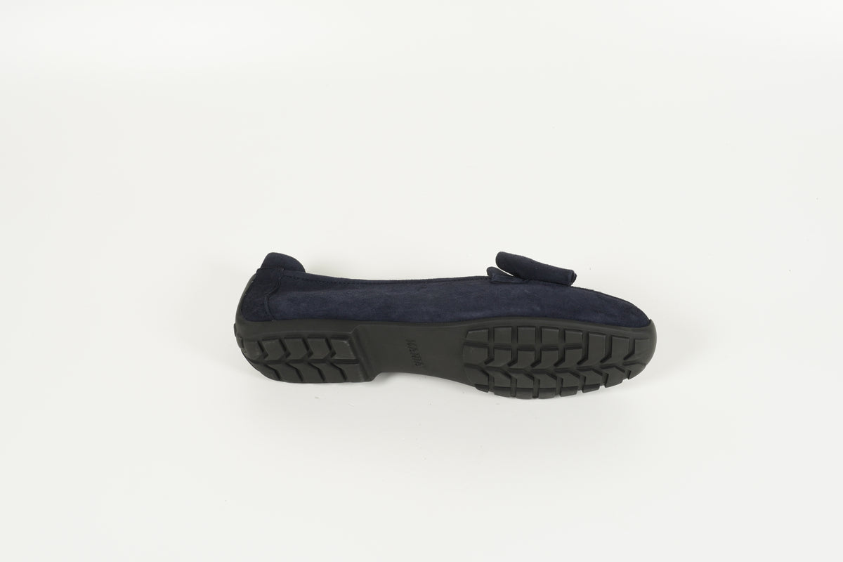 Moccasin Blau