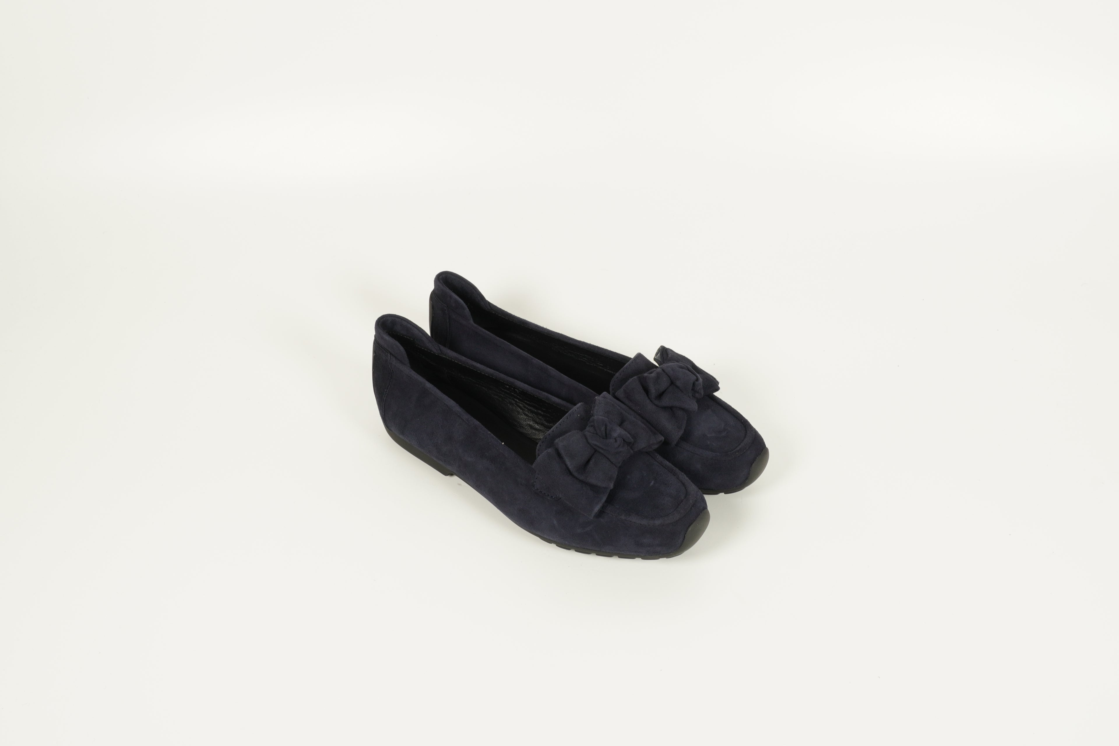Moccasin Blau