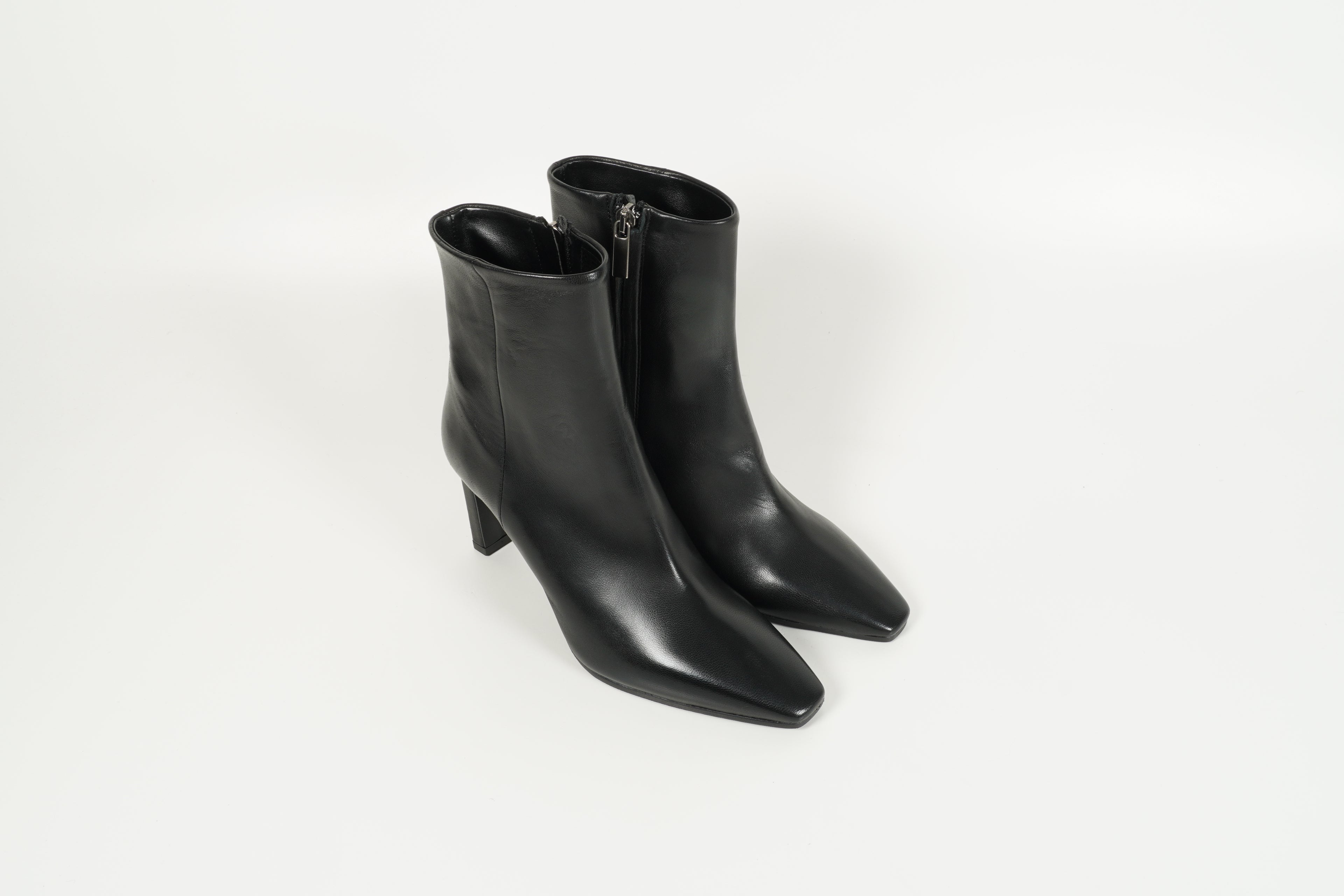 Stiefelette Schwarz