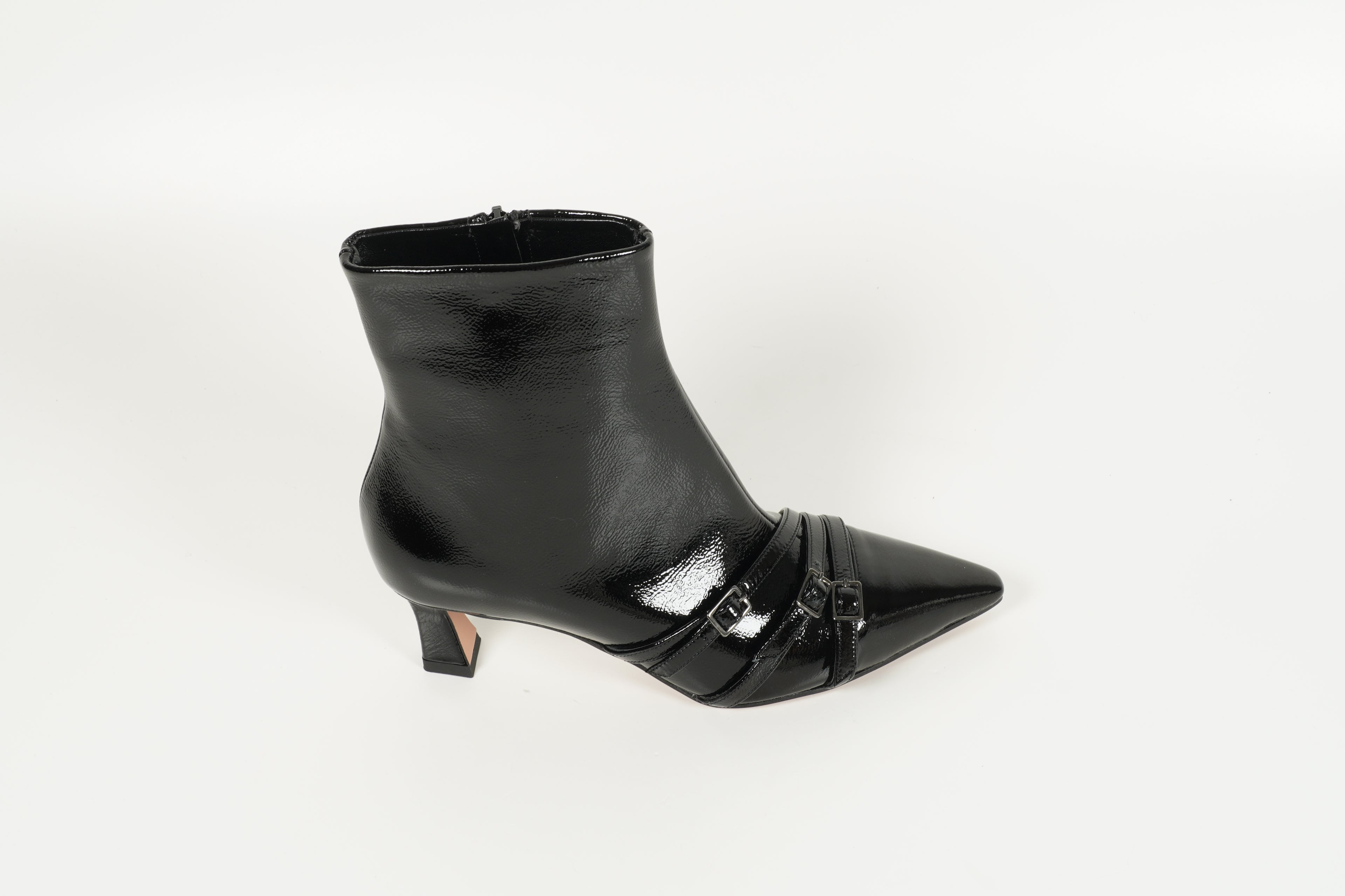 Stiefelette Schwarz