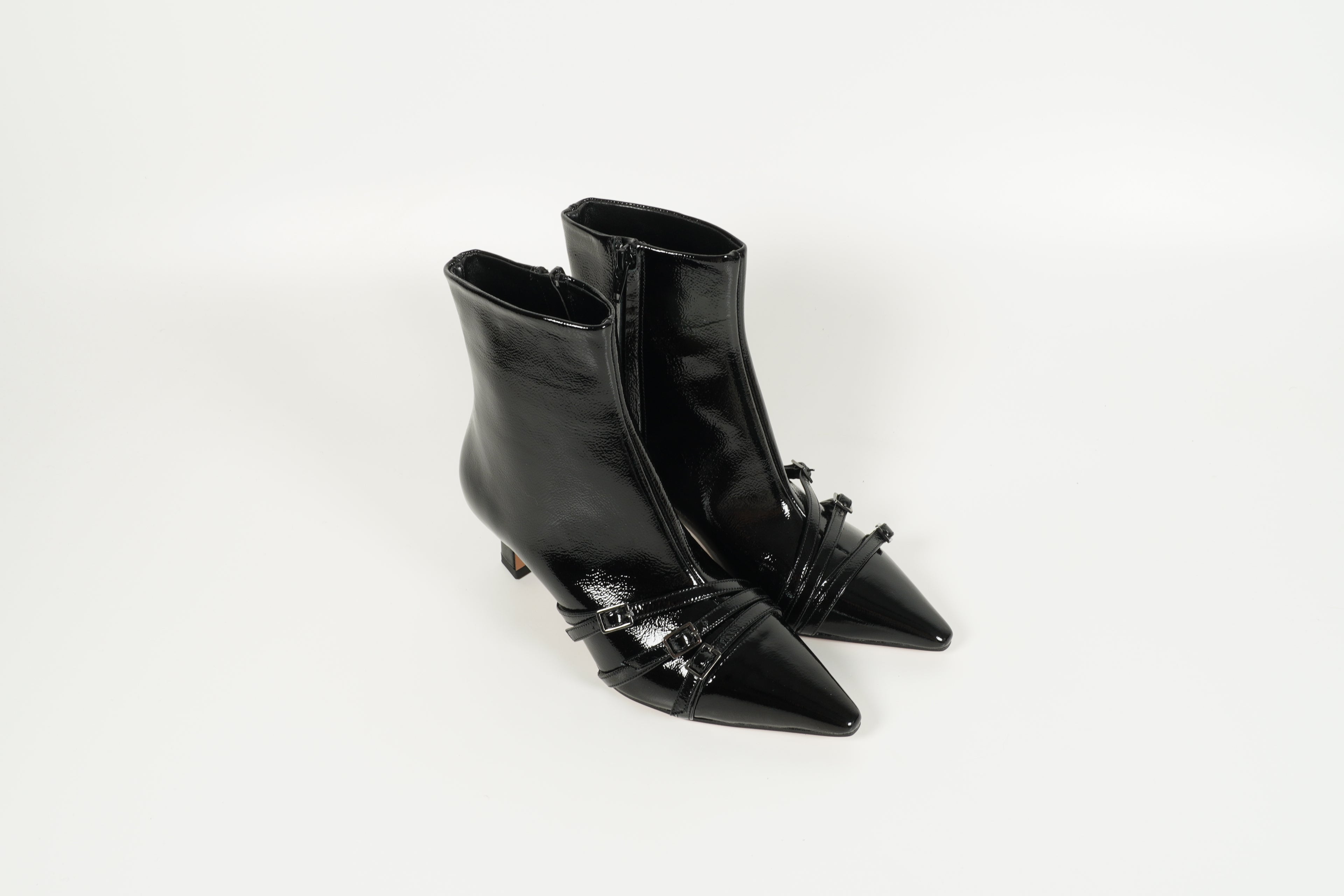 Stiefelette Schwarz