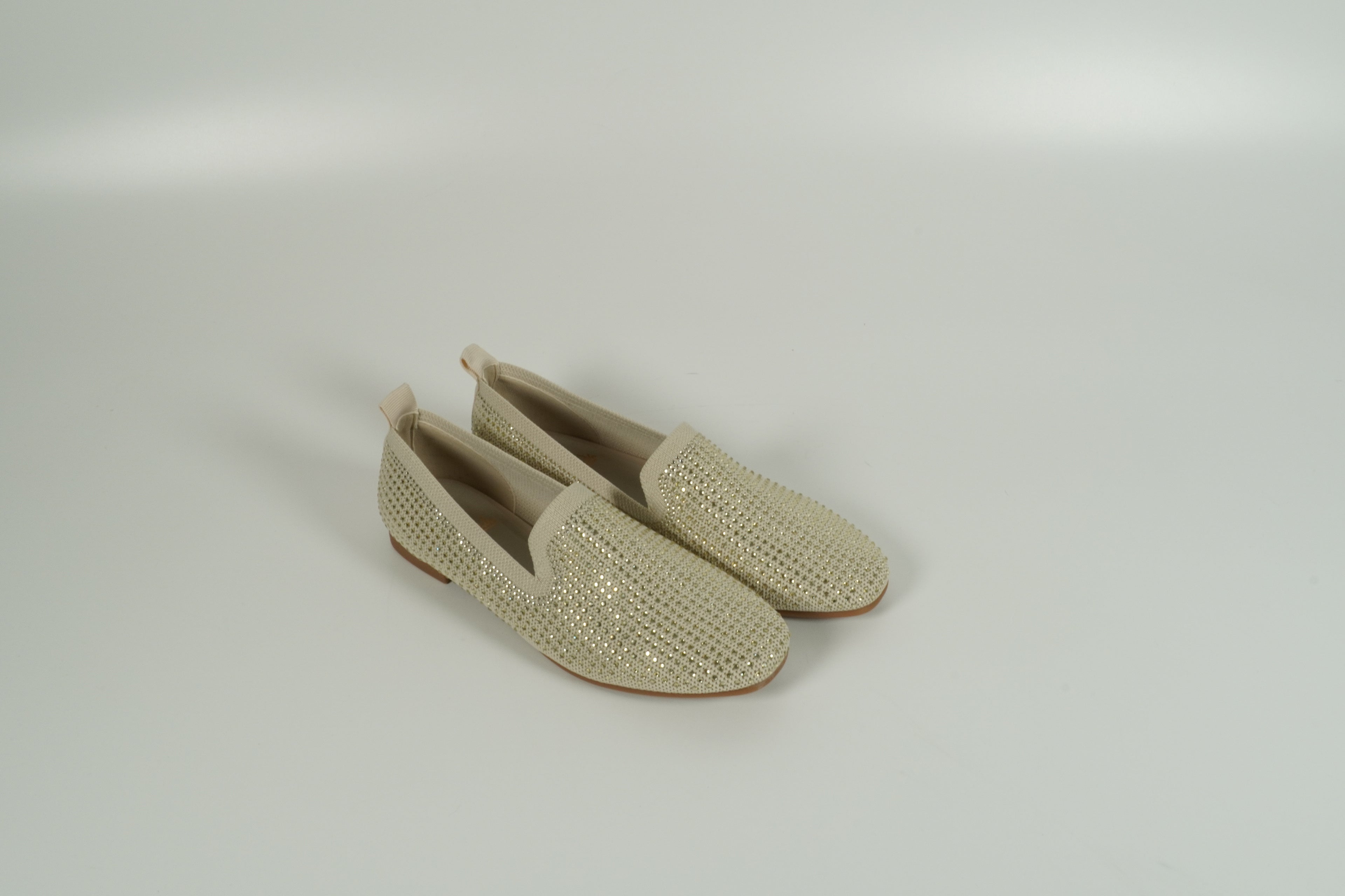 slip-on shoe glitter